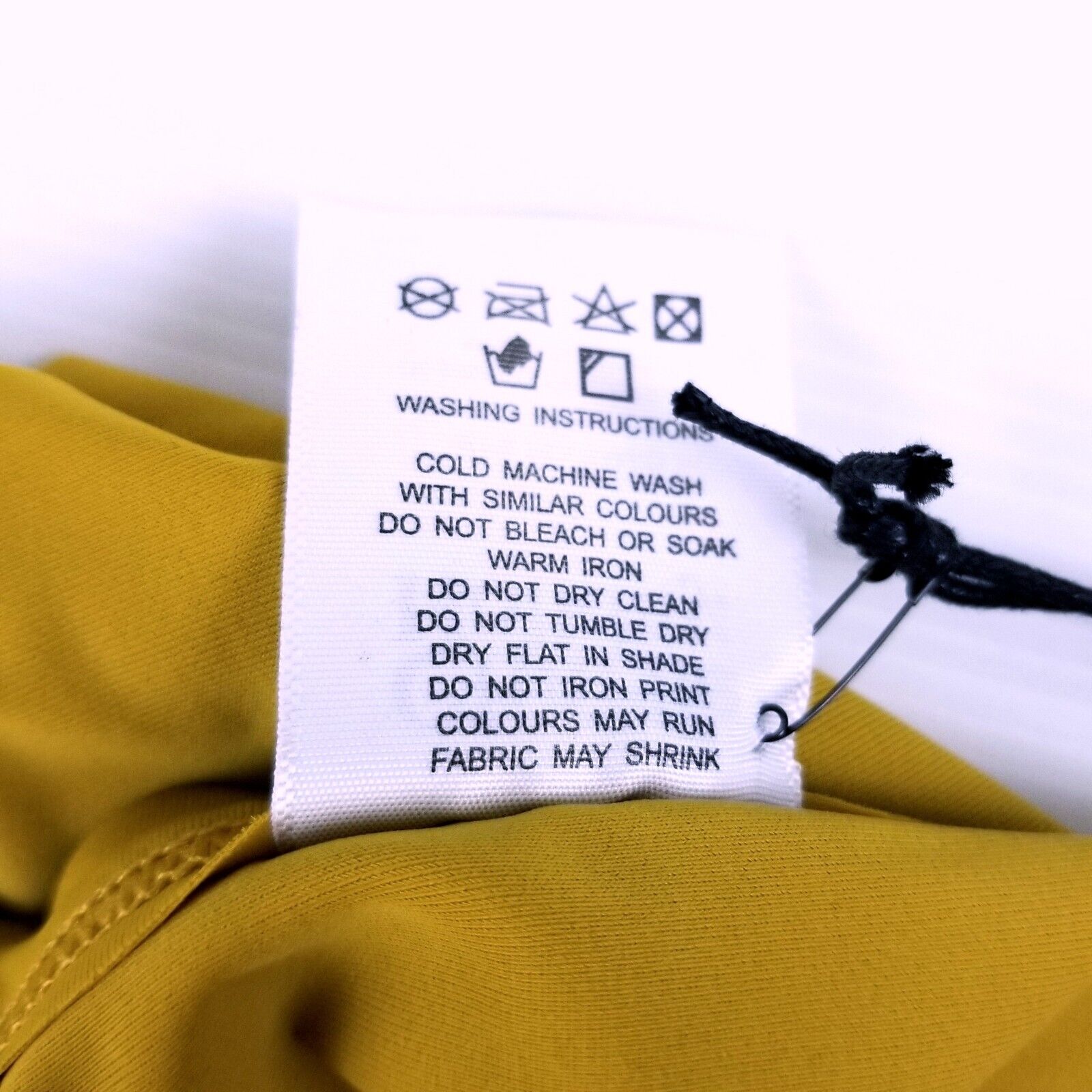 Charlie Holiday Women's 12 Capri Bra Barron Tanga Bikini Bottom Marigold Yellow
