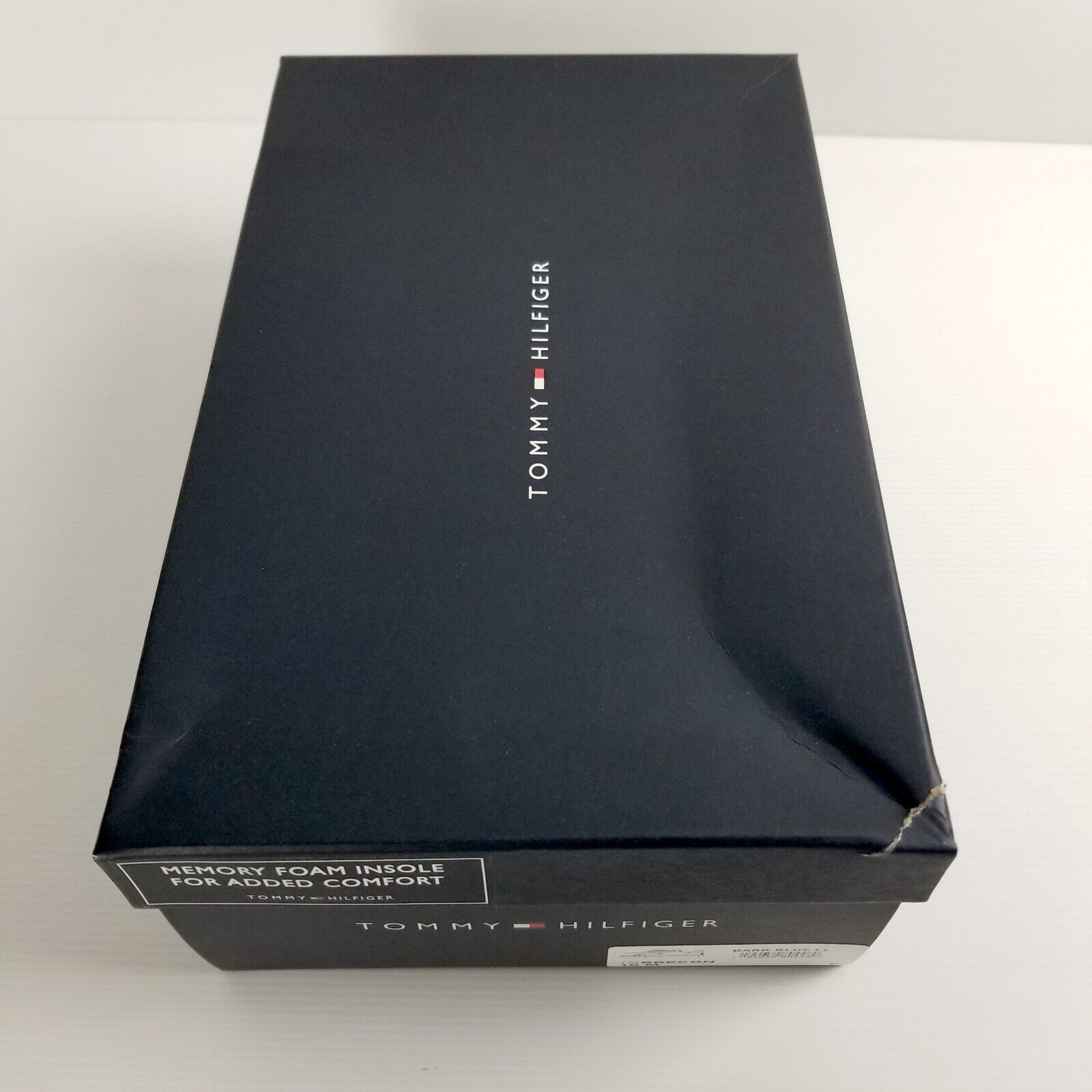 Tommy Hilfiger Men's Brecon Sneaker US 10 Navy Blue Smart Casual Dress Shoes New