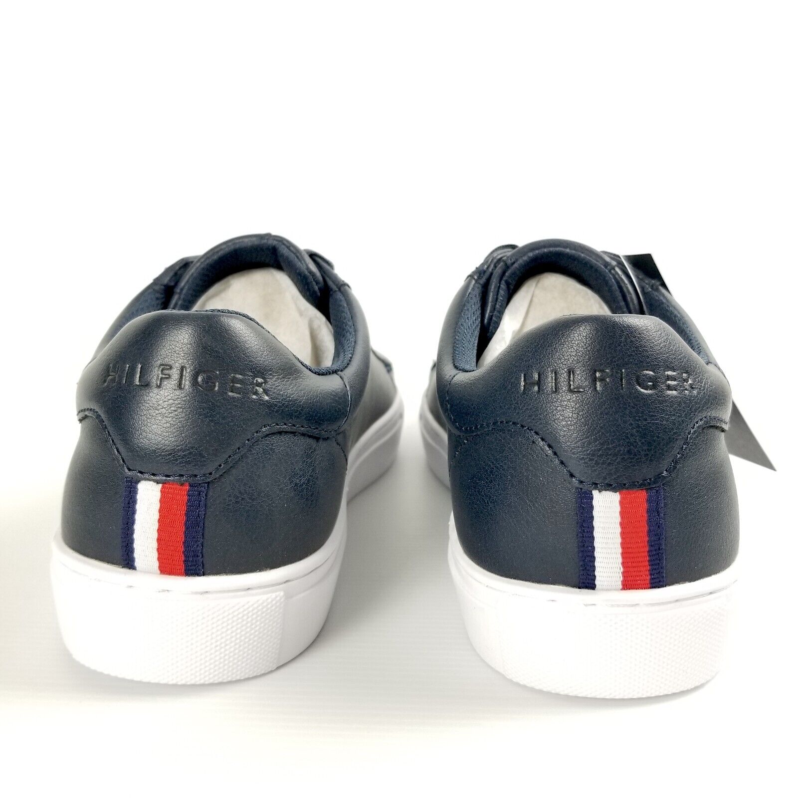 Tommy Hilfiger Men's Brecon Sneaker US 10 Navy Blue Smart Casual Dress Shoes New