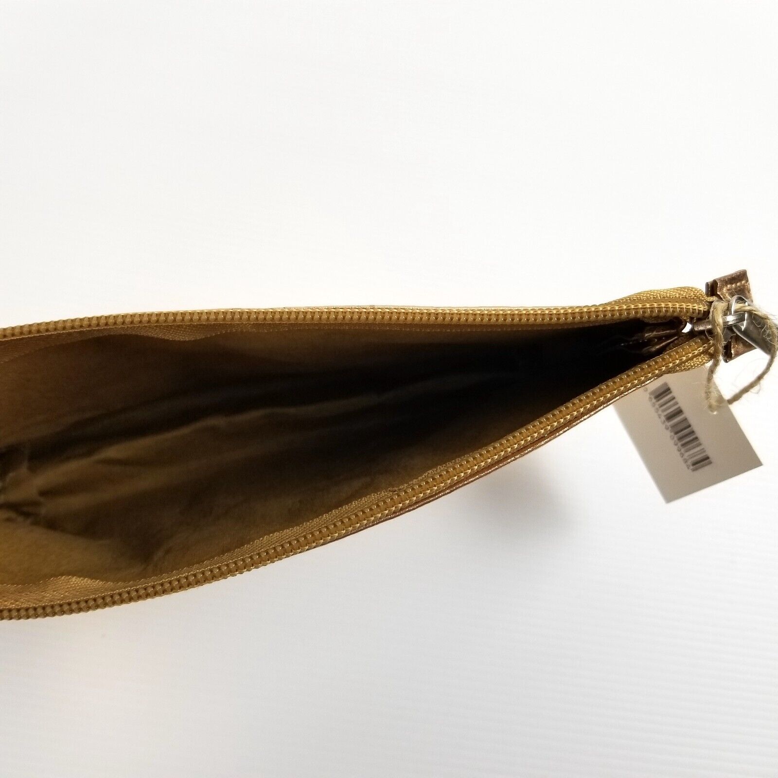 Paula's Choice Cosmetics Bag Rose Gold Limited Edition Crinkled Texture Makeup