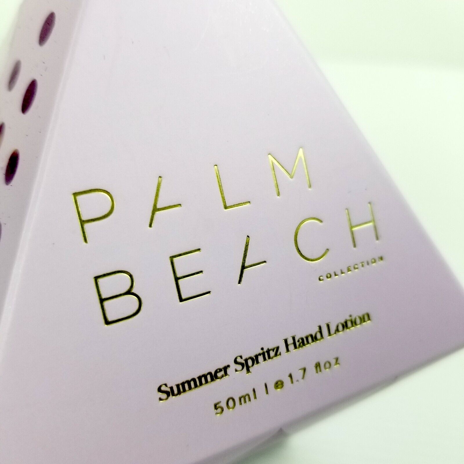 Palm Beach Collection Summer Spritz Hand Lotion - 50ml 1.7 fl.oz Gift Travel New