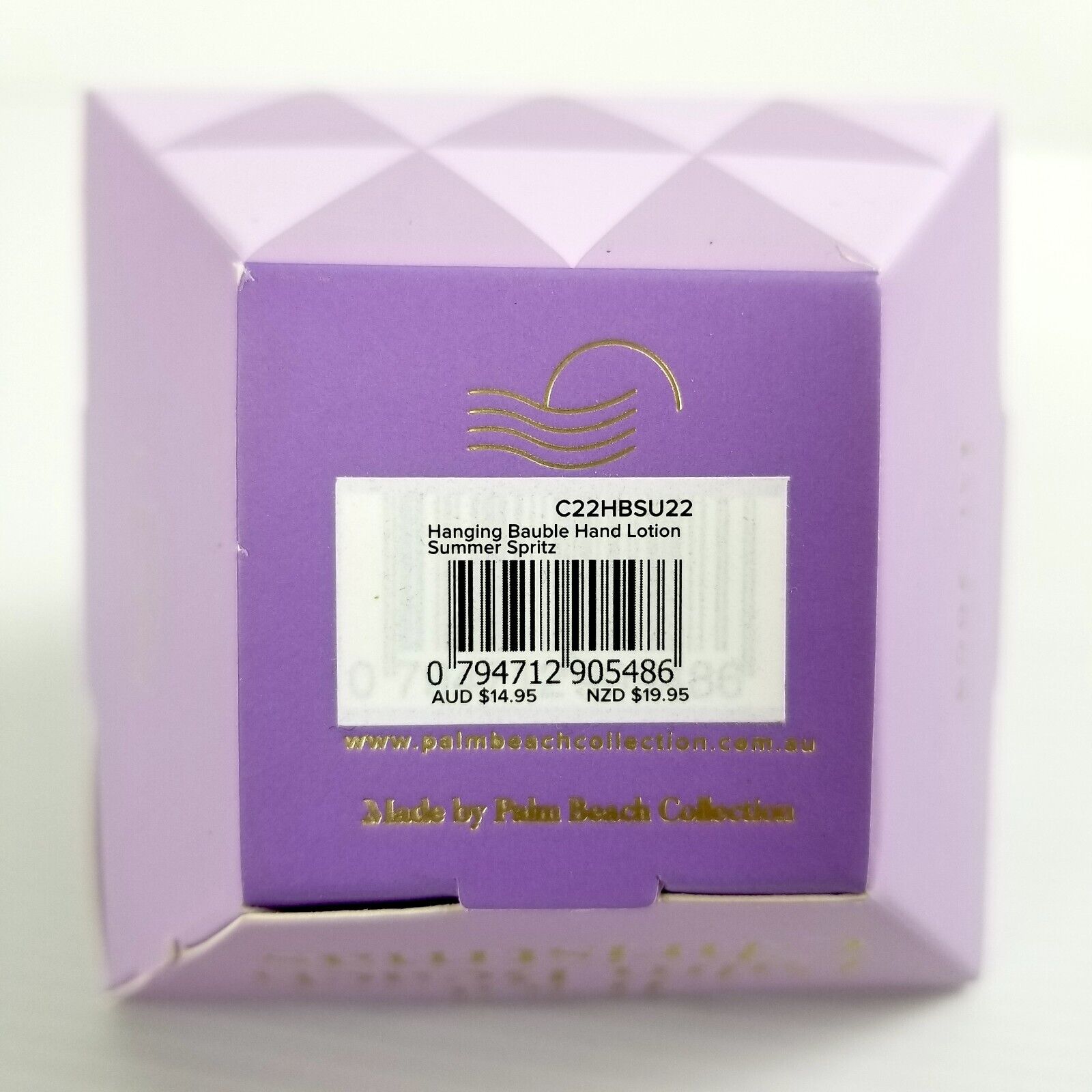Palm Beach Collection Summer Spritz Hand Lotion - 50ml 1.7 fl.oz Gift Travel New