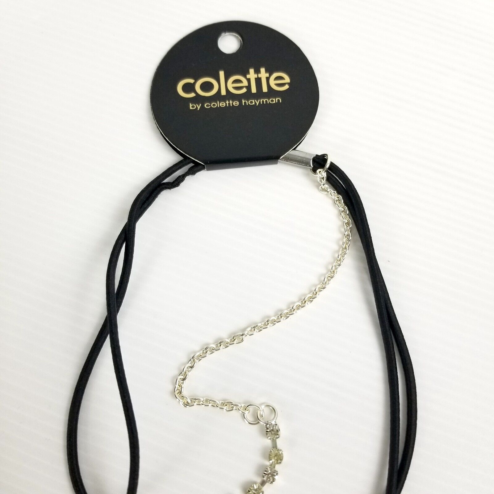Colette Hair Crystal Headpiece Embellished Forehead Diamante Statement Piece NWT
