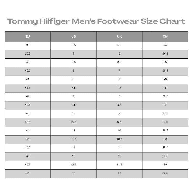 Tommy Hilfiger Men's Brecon Sneaker US 11 M White Smart Casual Dress Shoes New