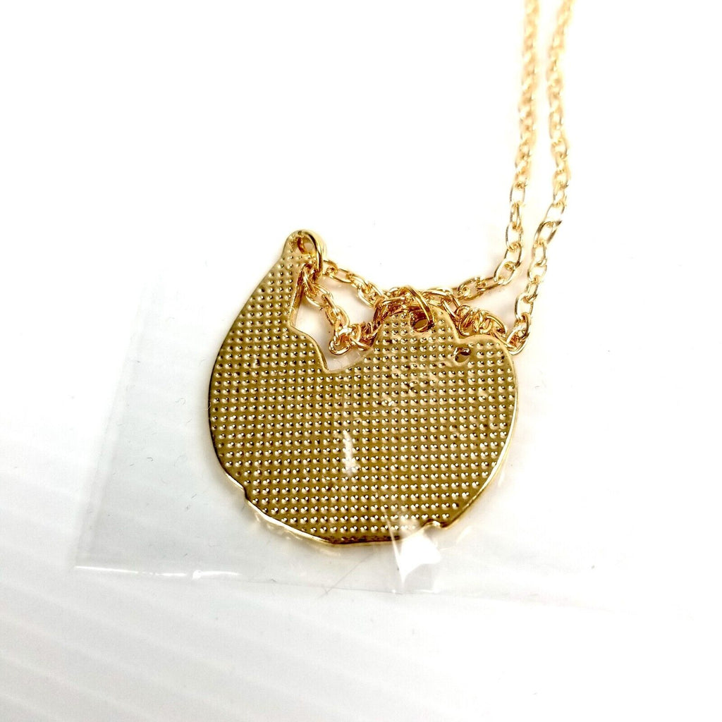 18K Gold Plated Sloth Pendant Necklace | Cute Fashion Jewellery for Sloth Lovers