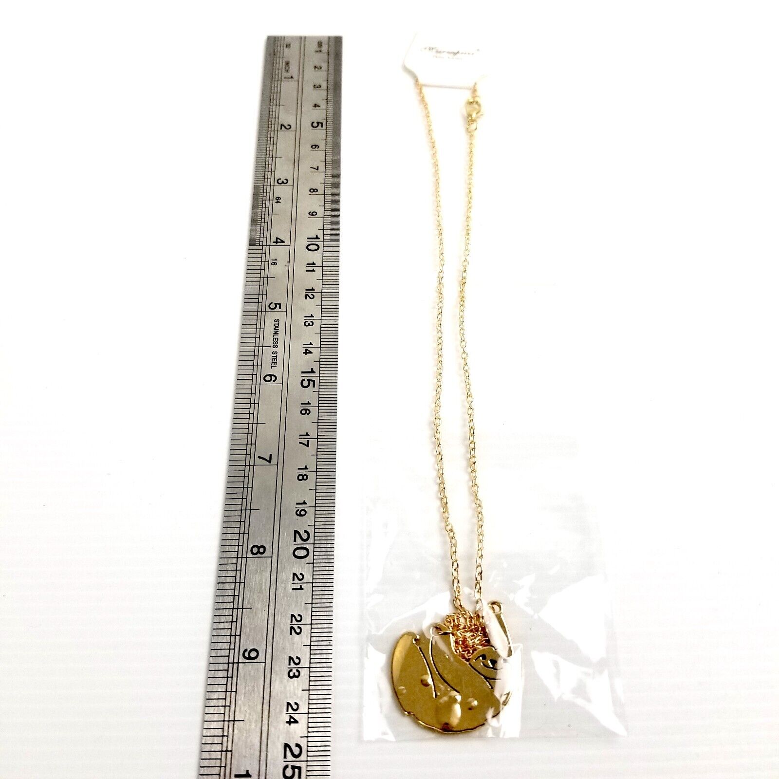 18K Gold Plated Sloth Pendant Necklace | Cute Fashion Jewellery for Sloth Lovers