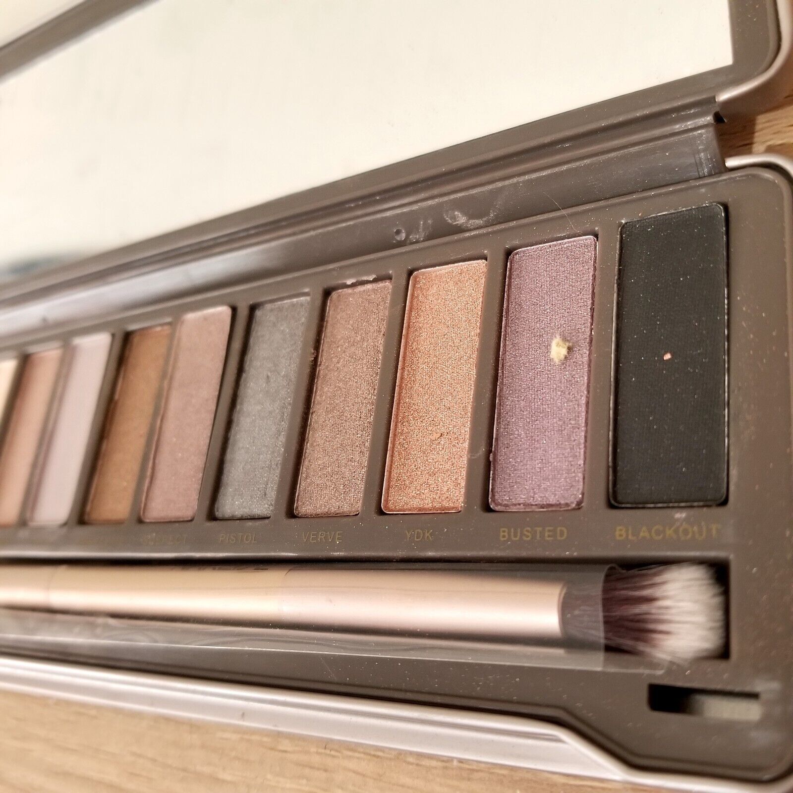 12-Shade Eyeshadow Palette Nude Beige Purple Tones Smokey Eye Glitter Matte 2nd