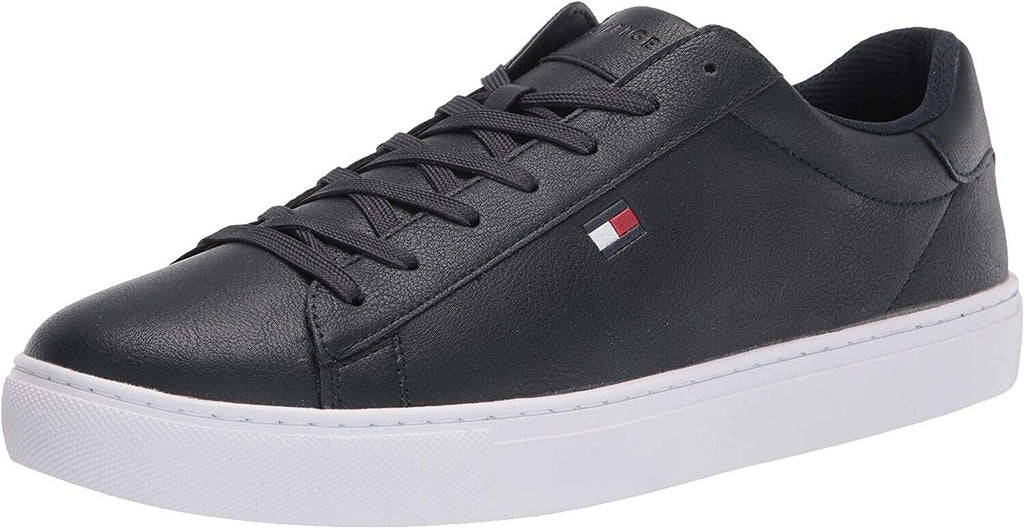 Tommy Hilfiger Men's Brecon Sneaker US 10.5 M Navy Blue Smart Casual Dress Shoes