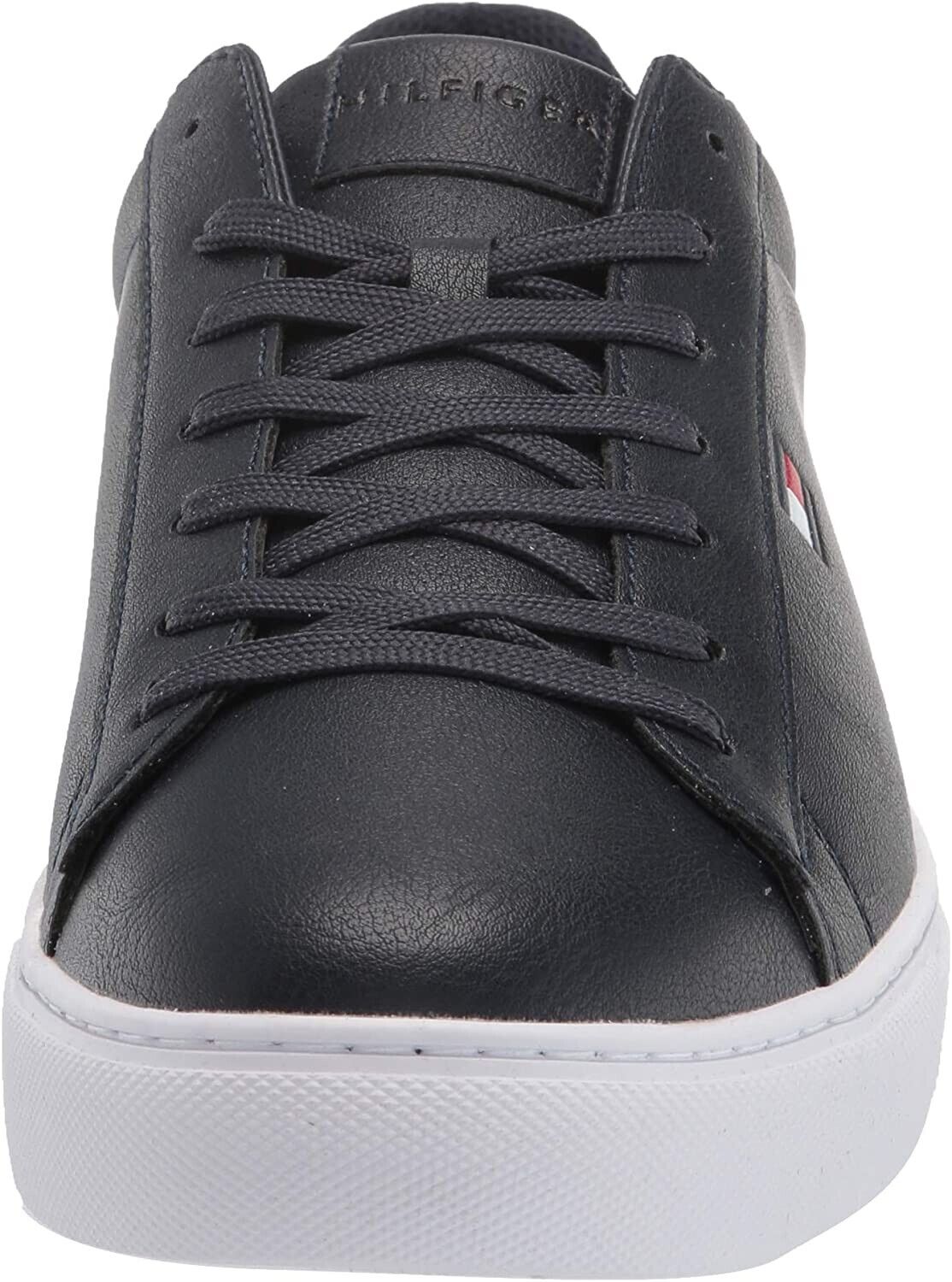 Tommy Hilfiger Men's Brecon Sneaker US 10.5 M Navy Blue Smart Casual Dress Shoes