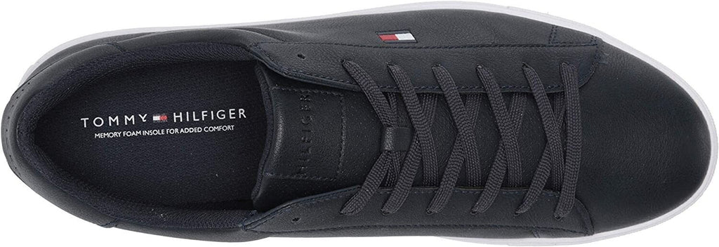Tommy Hilfiger Men's Brecon Sneaker US 10.5 M Navy Blue Smart Casual Dress Shoes