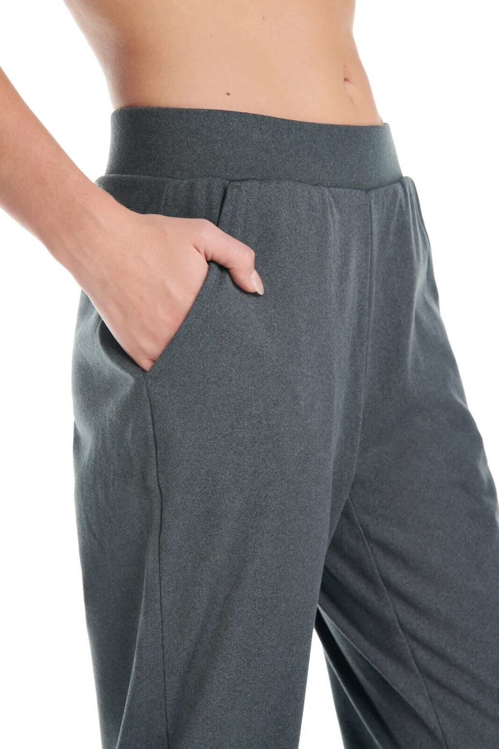 Kyodan Aspen Velvet Jersey Jogger Women's Pants Loungewear Ultra Soft Stretchy