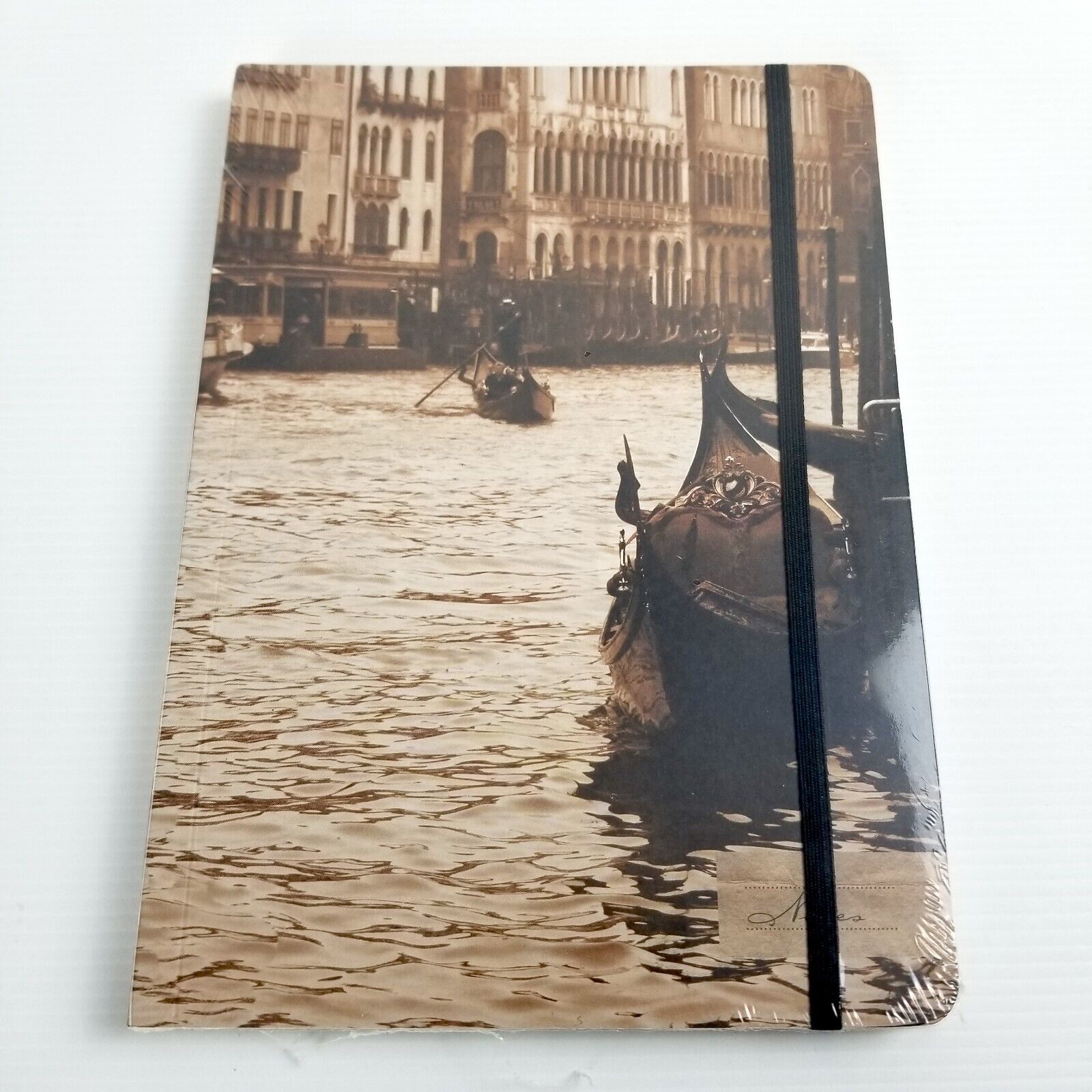 European Journal Gondola Venice Red (Paperback, 2011) Writing Diary Notebook New