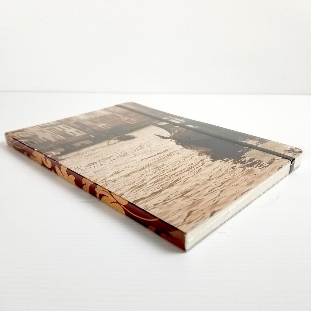 European Journal Gondola Venice Red (Paperback, 2011) Writing Diary Notebook New