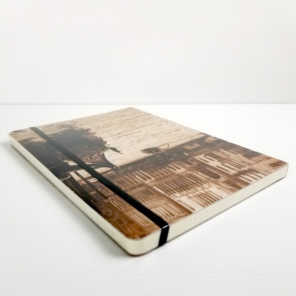 European Journal Gondola Venice Red (Paperback, 2011) Writing Diary Notebook New