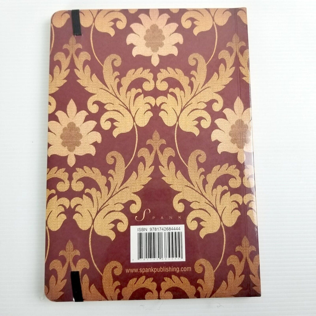 European Journal Gondola Venice Red (Paperback, 2011) Writing Diary Notebook New