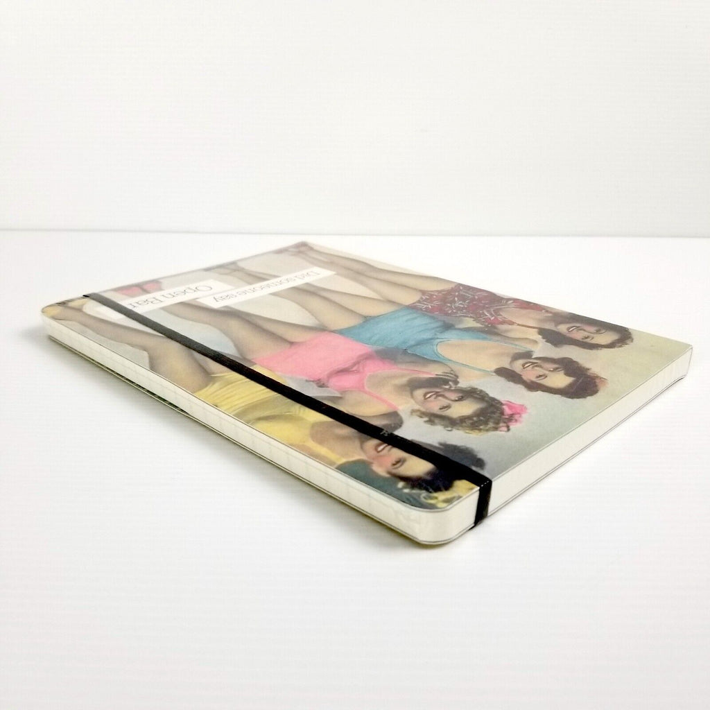 "Did Someone Say Open Bar" Journal Retro Women Paperback Writing Diary Notebook
