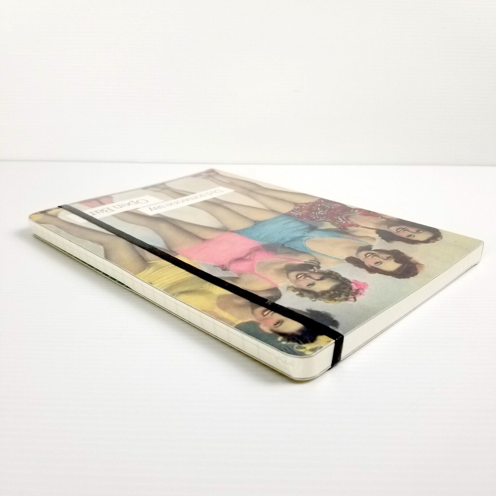 "Did Someone Say Open Bar" Journal Retro Women Paperback Writing Diary Notebook