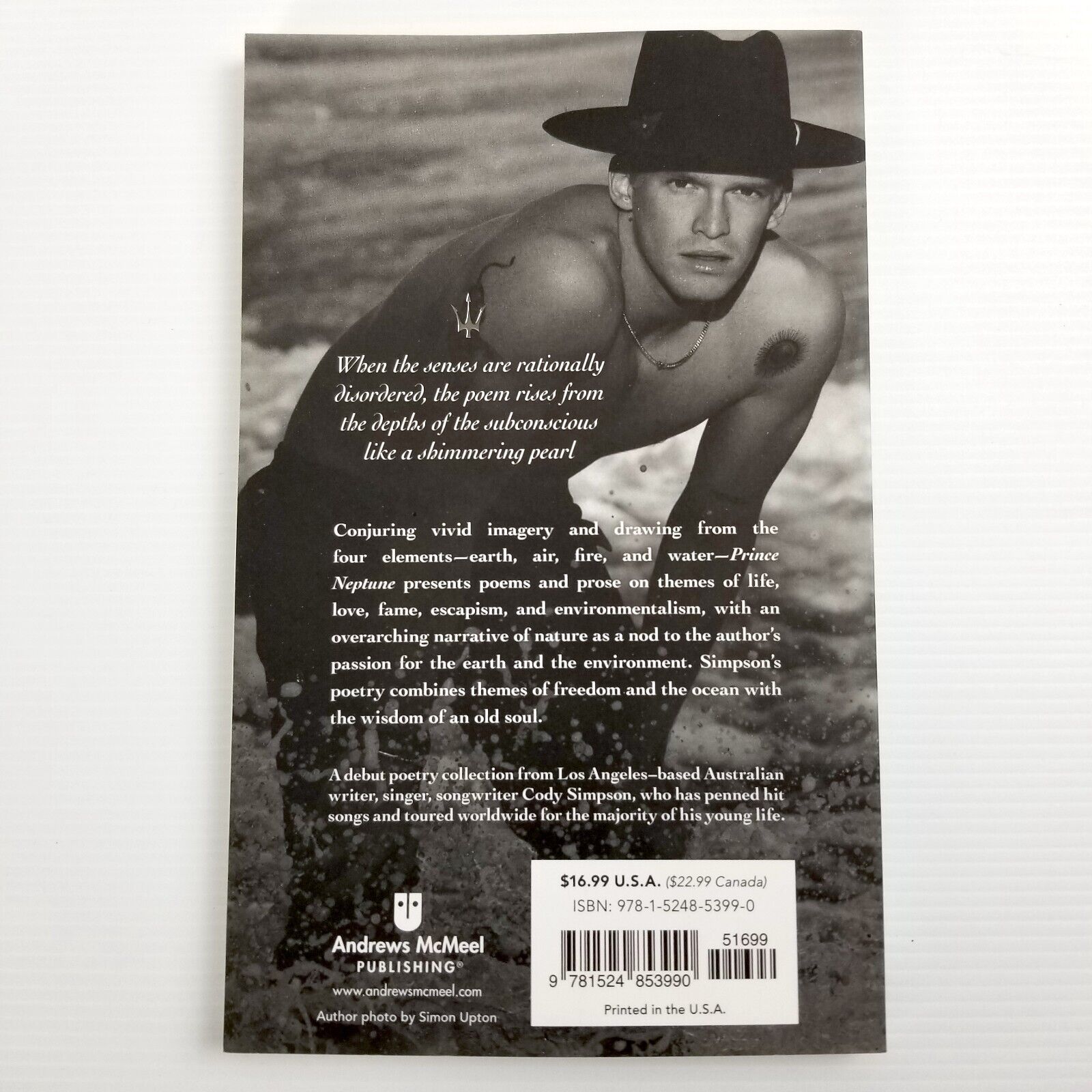 Prince Neptune: Poetry and Prose by Prince Neptune, Cody R. Simpson Paperback