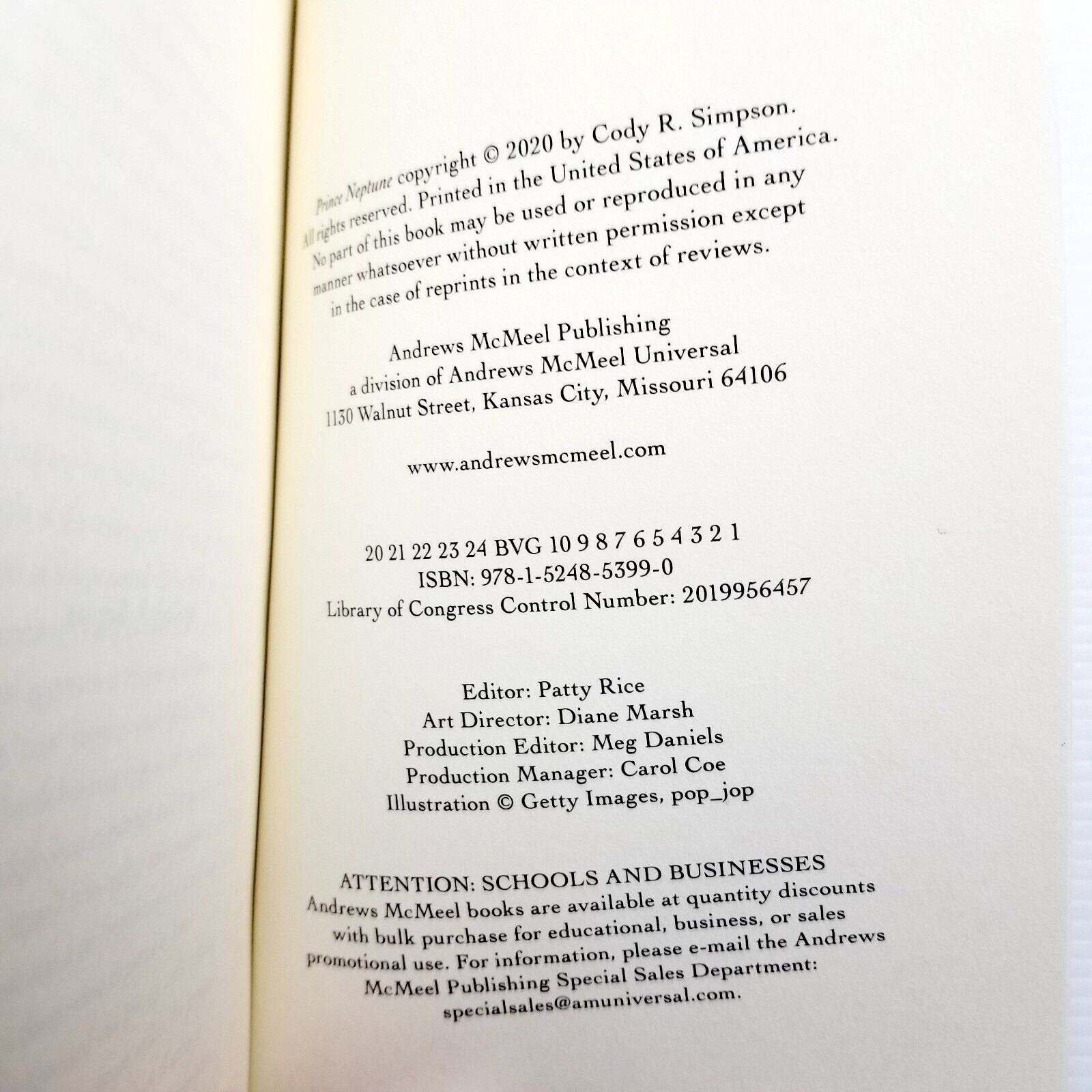 Prince Neptune: Poetry and Prose by Prince Neptune, Cody R. Simpson Paperback