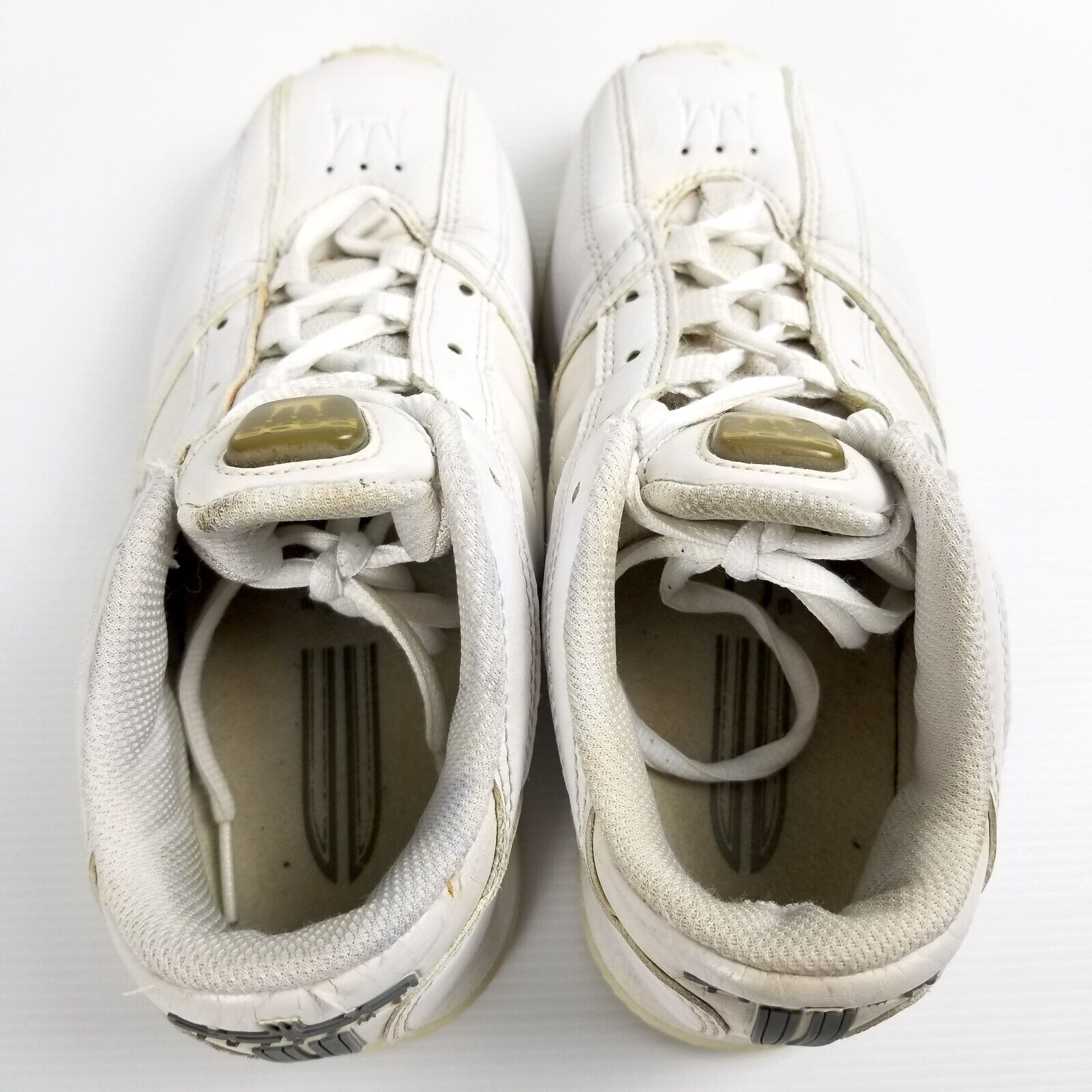 DADA Supreme Vintage Sneakers Shoes White Silver US 3.5 EUR 35.5 Hip Hop 90s Y2K