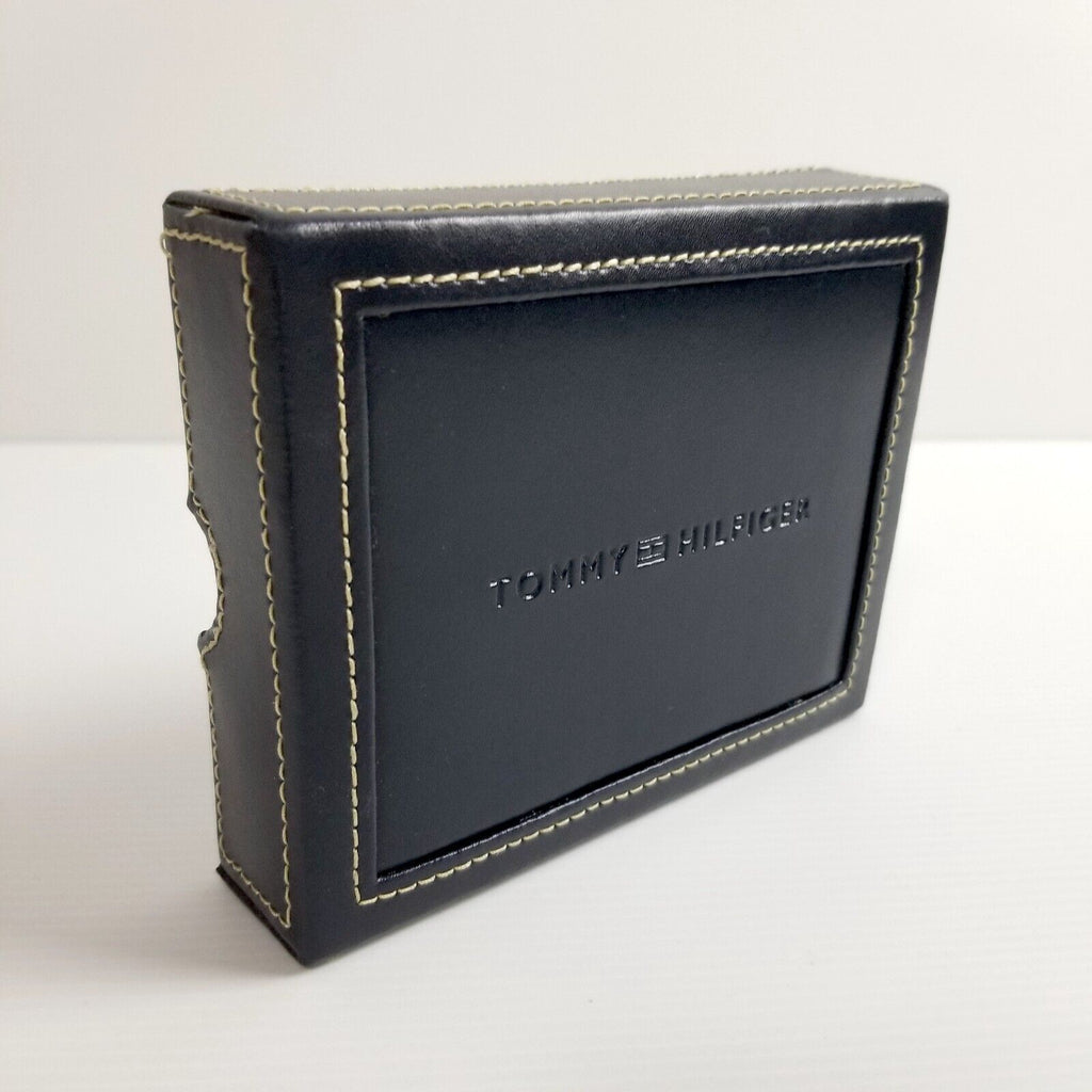 Tommy Hilfiger Wallet Gift Box Deluxe Velvet Inlay Passcase Valet 125mm x 100mm