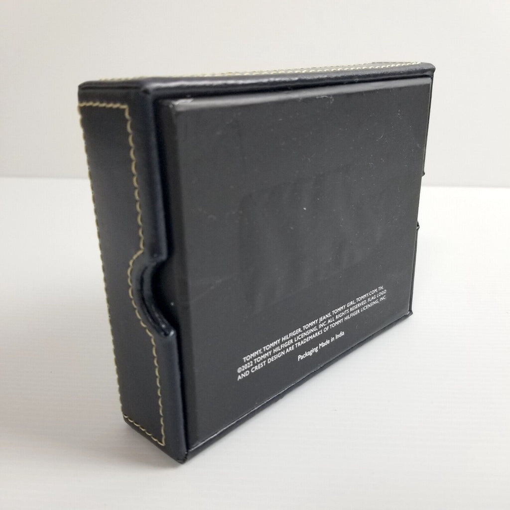 Tommy Hilfiger Wallet Gift Box Deluxe Velvet Inlay Passcase Valet 125mm x 100mm