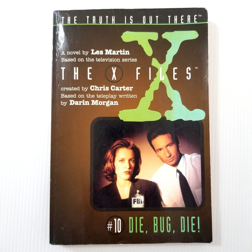 X-Files: Die, Bug, Die! No. 10 by Les Martin 1997 Paperback Vintage