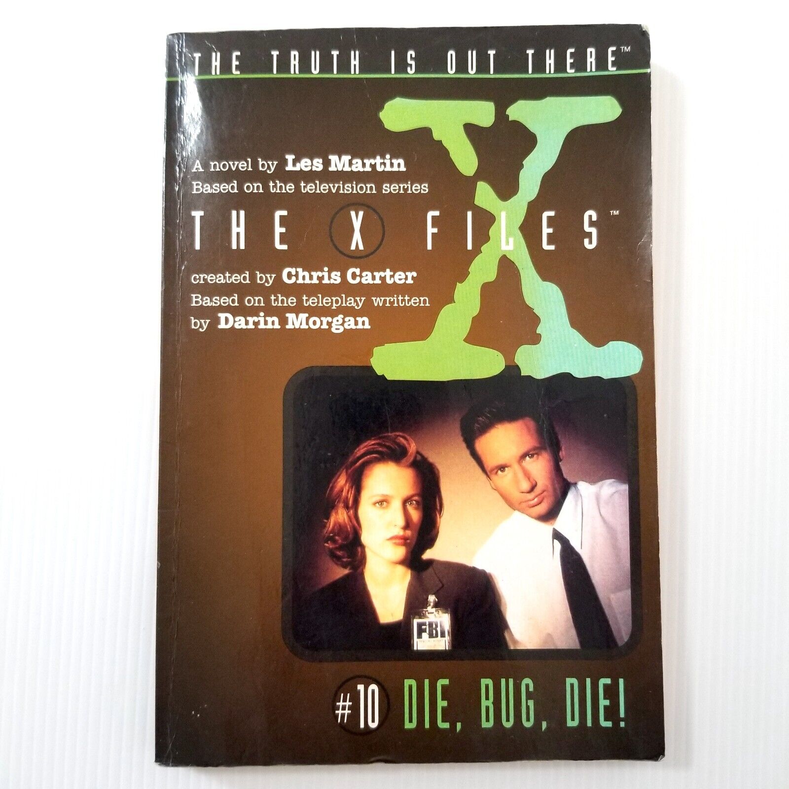 X-Files: Die, Bug, Die! No. 10 by Les Martin 1997 Paperback Vintage