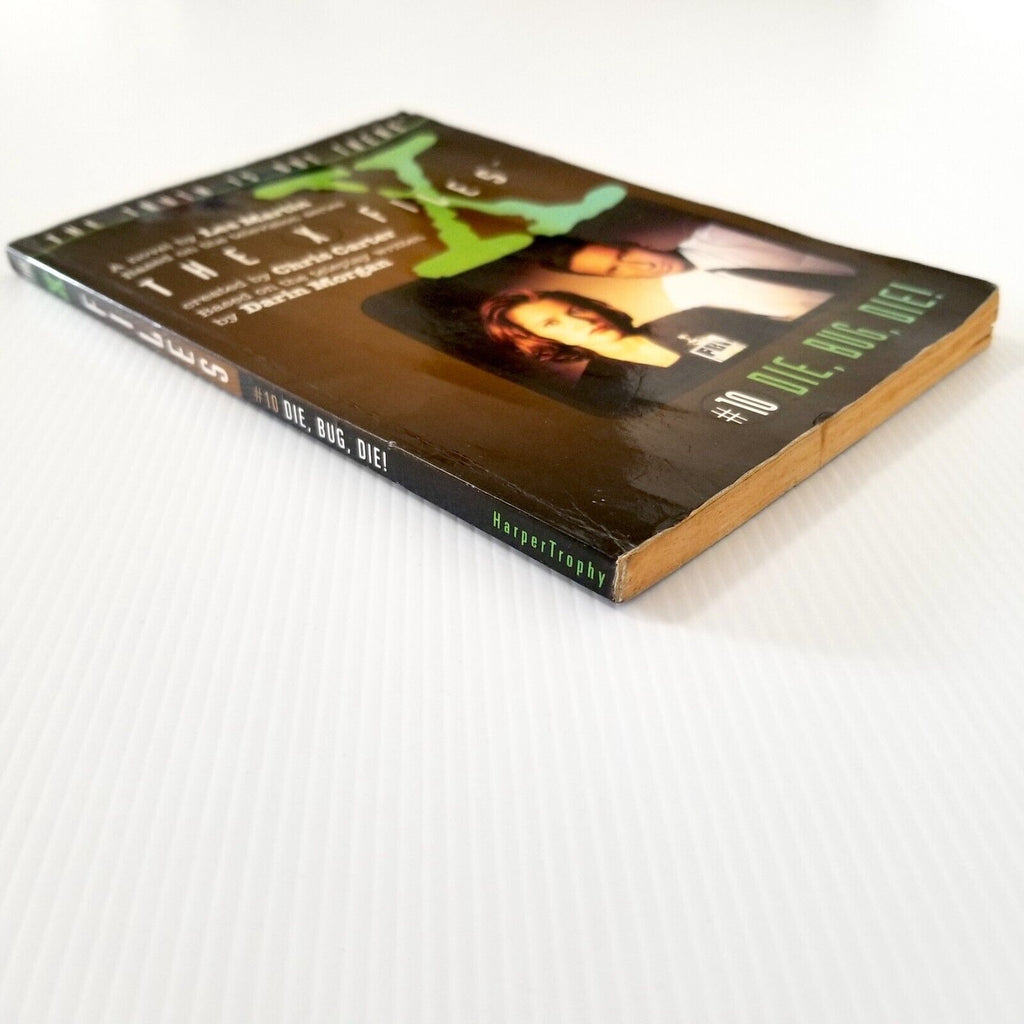 X-Files: Die, Bug, Die! No. 10 by Les Martin 1997 Paperback Vintage