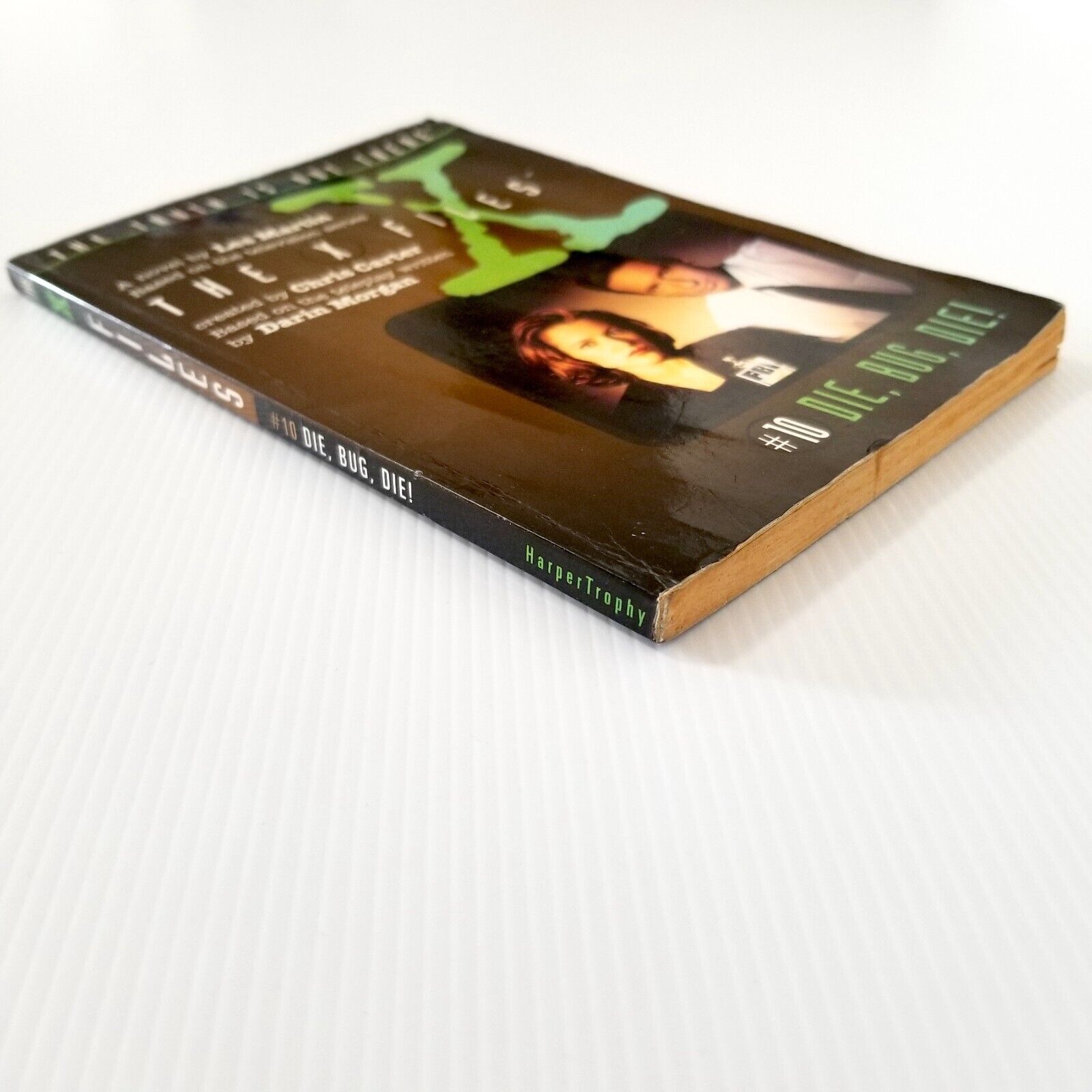 X-Files: Die, Bug, Die! No. 10 by Les Martin 1997 Paperback Vintage