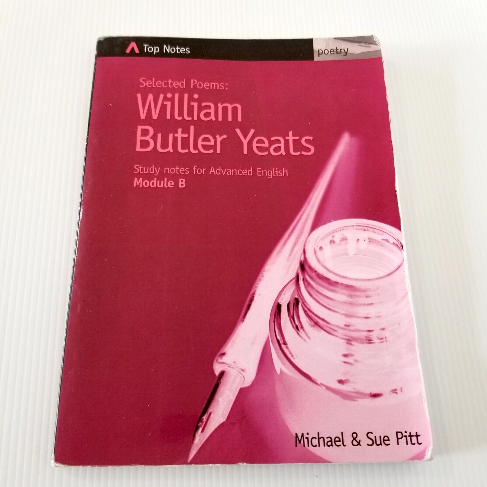 W. B. Yeats: Selected Poems Study notes for Advanced English Michael & Sue Pitt