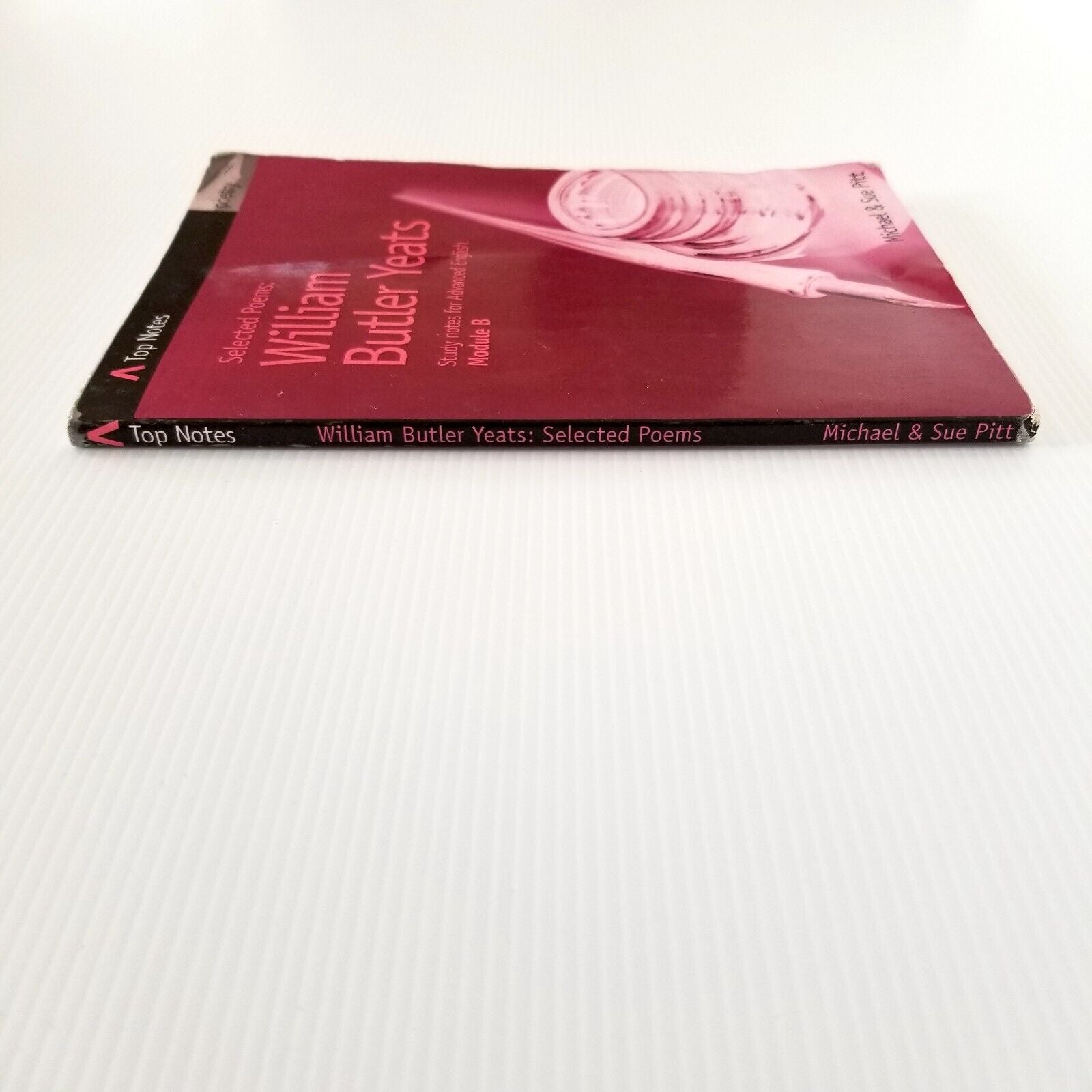 W. B. Yeats: Selected Poems Study notes for Advanced English Michael & Sue Pitt