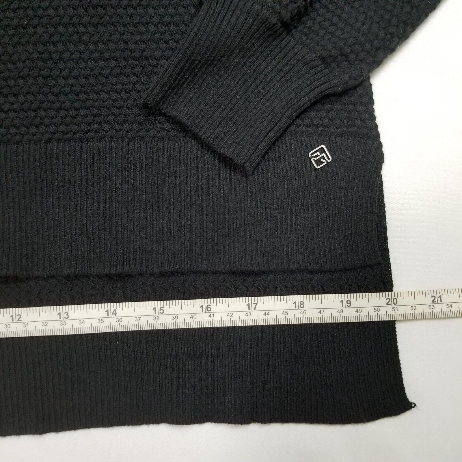 Kathmandu Kamana Women's Knitted Pullover Size 10 Black Jumper Sweater New NWT