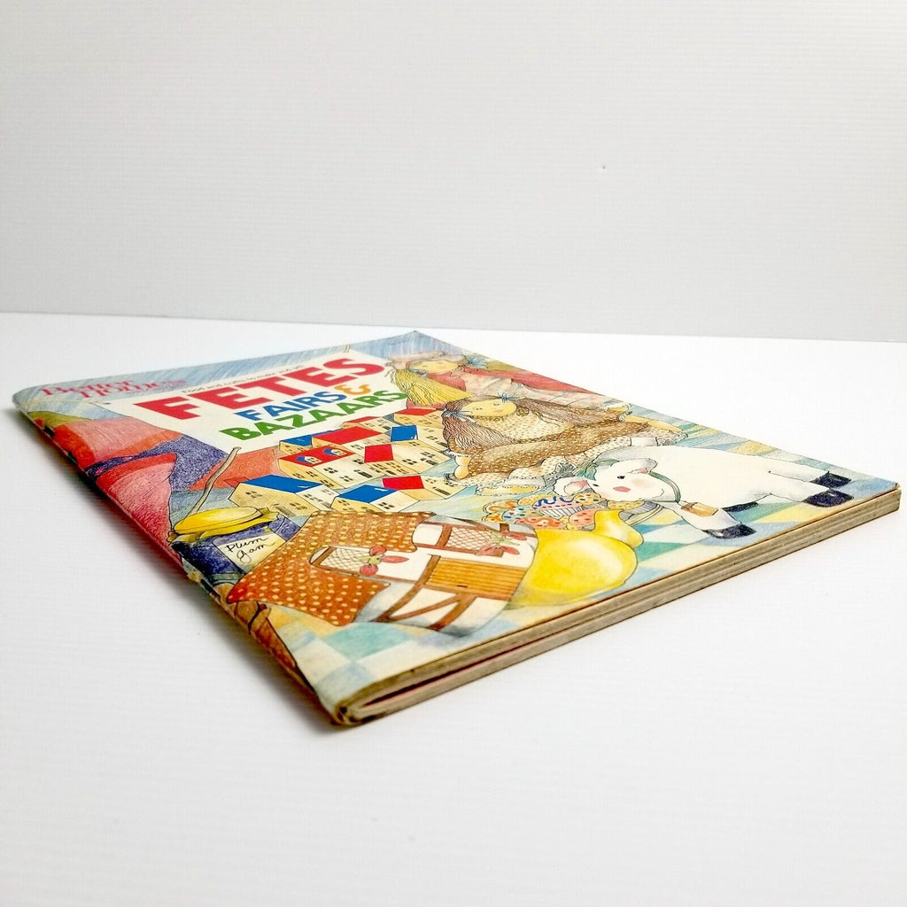 Vintage Better Homes and Gardens Fetes Fairs Bazaars Food Crafts Book Paperback