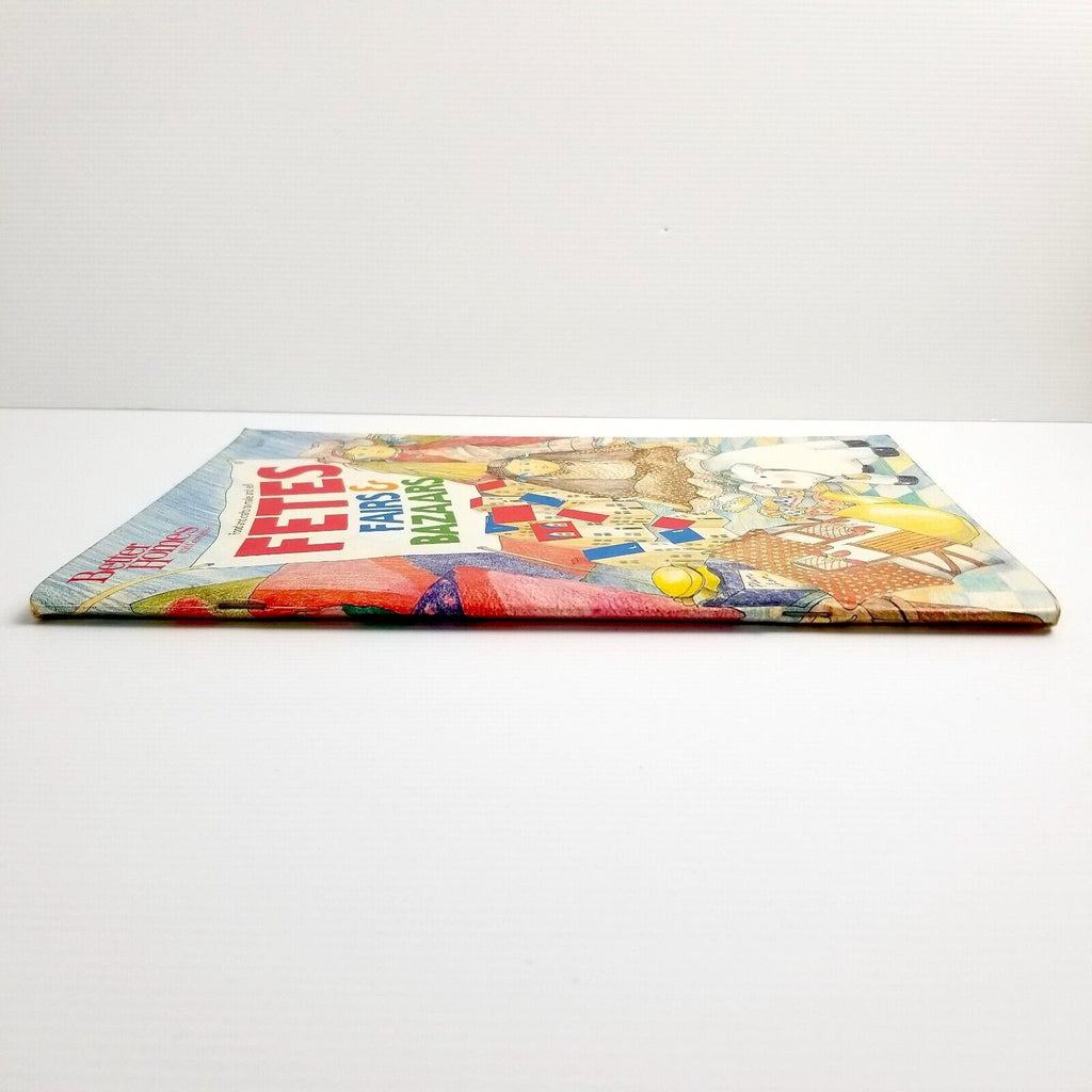 Vintage Better Homes and Gardens Fetes Fairs Bazaars Food Crafts Book Paperback