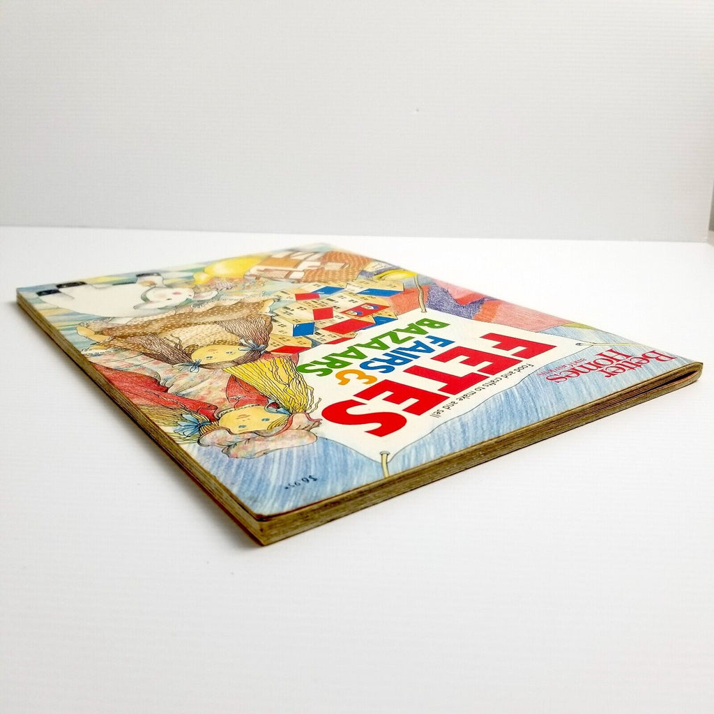 Vintage Better Homes and Gardens Fetes Fairs Bazaars Food Crafts Book Paperback