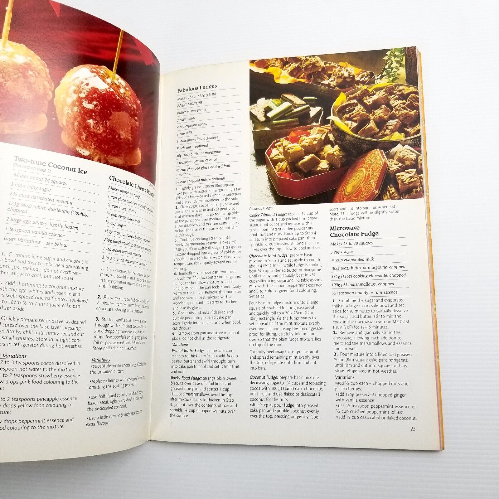 Vintage Better Homes and Gardens Fetes Fairs Bazaars Food Crafts Book Paperback