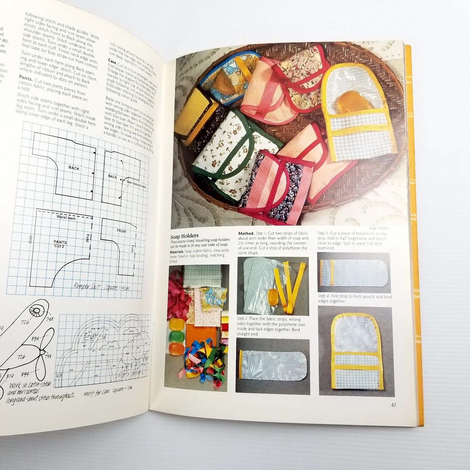 Vintage Better Homes and Gardens Fetes Fairs Bazaars Food Crafts Book Paperback