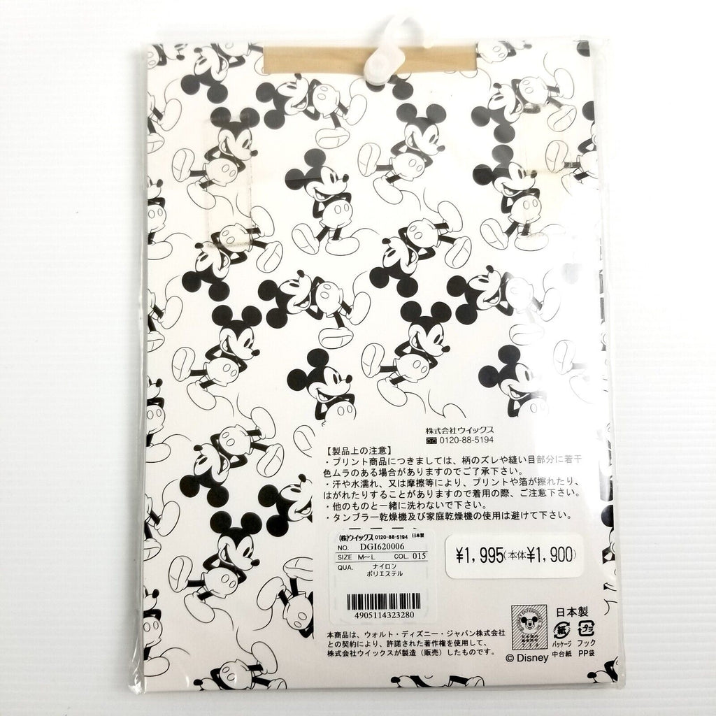 Vintage Mickey Mouse Minnie Mouse Sheer Stockings Tokyo Disney Japan New Sealed