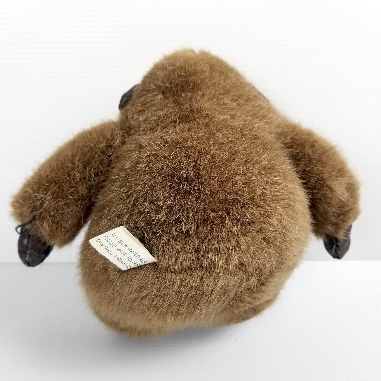 Vintage Circus Circus Gorilla Plush Toy Las Vegas Reno Small Brown Soft Play Toy