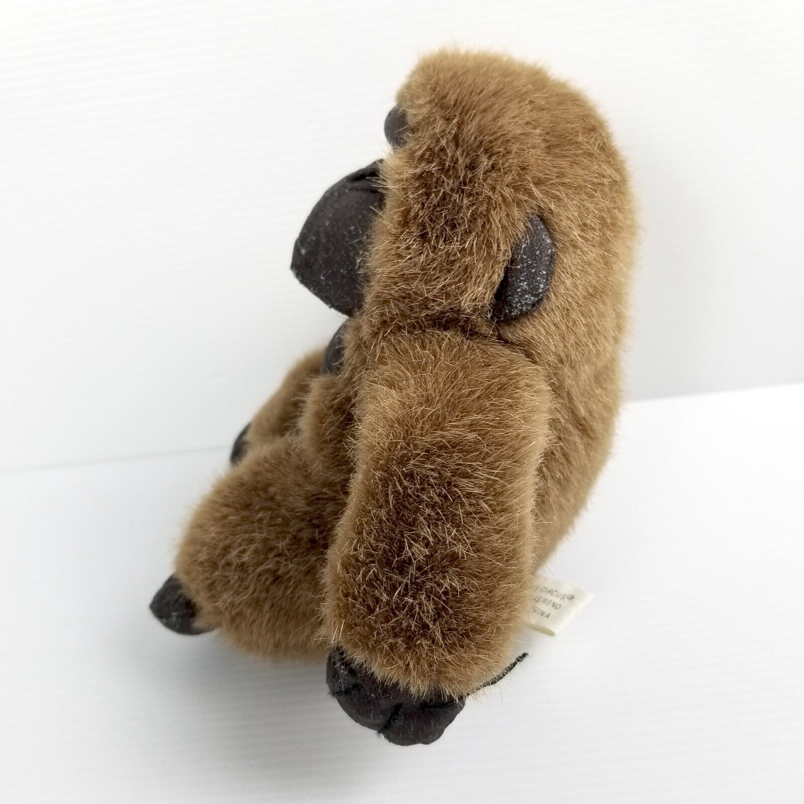 Vintage Circus Circus Gorilla Plush Toy Las Vegas Reno Small Brown Soft Play Toy