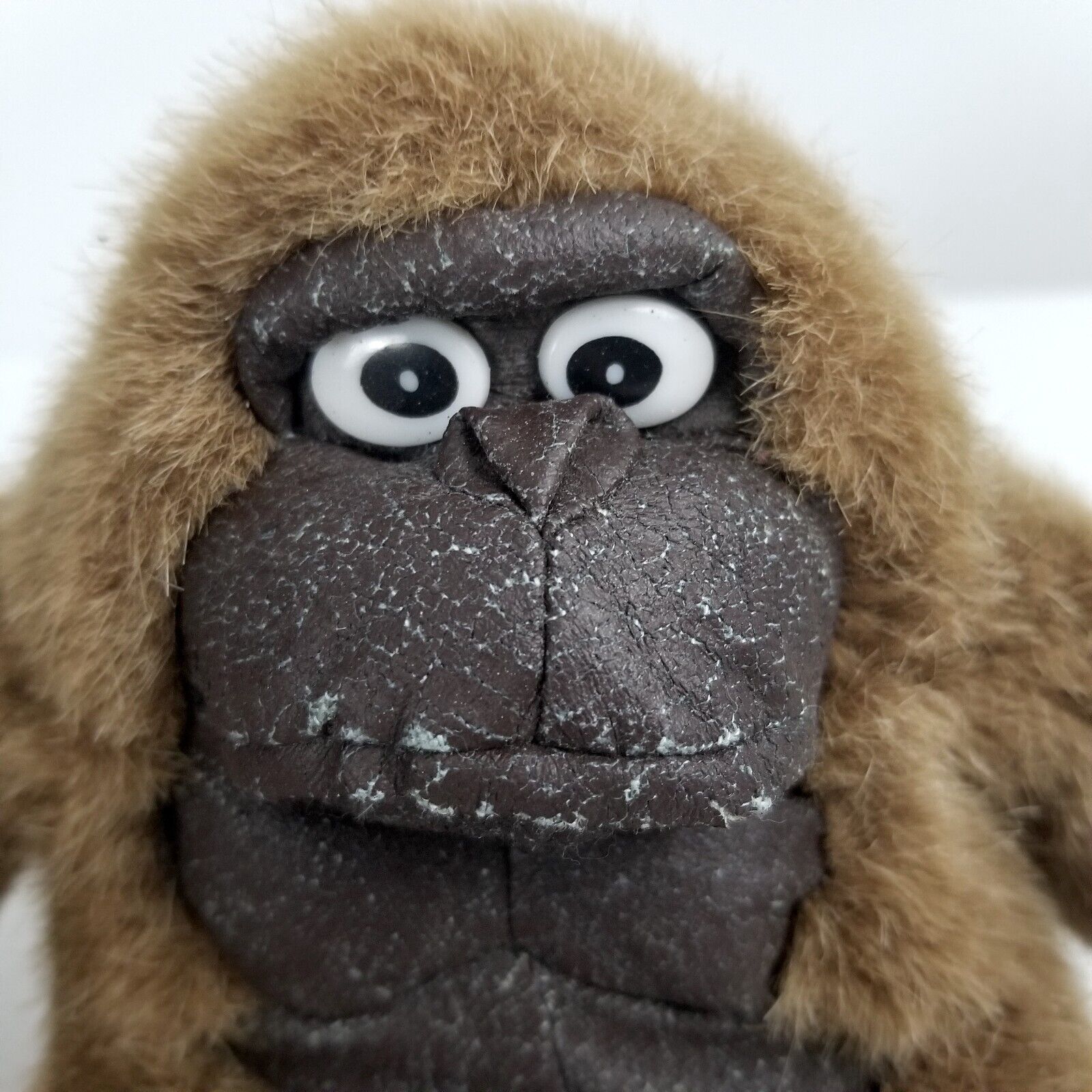 Vintage Circus Circus Gorilla Plush Toy Las Vegas Reno Small Brown Soft Play Toy