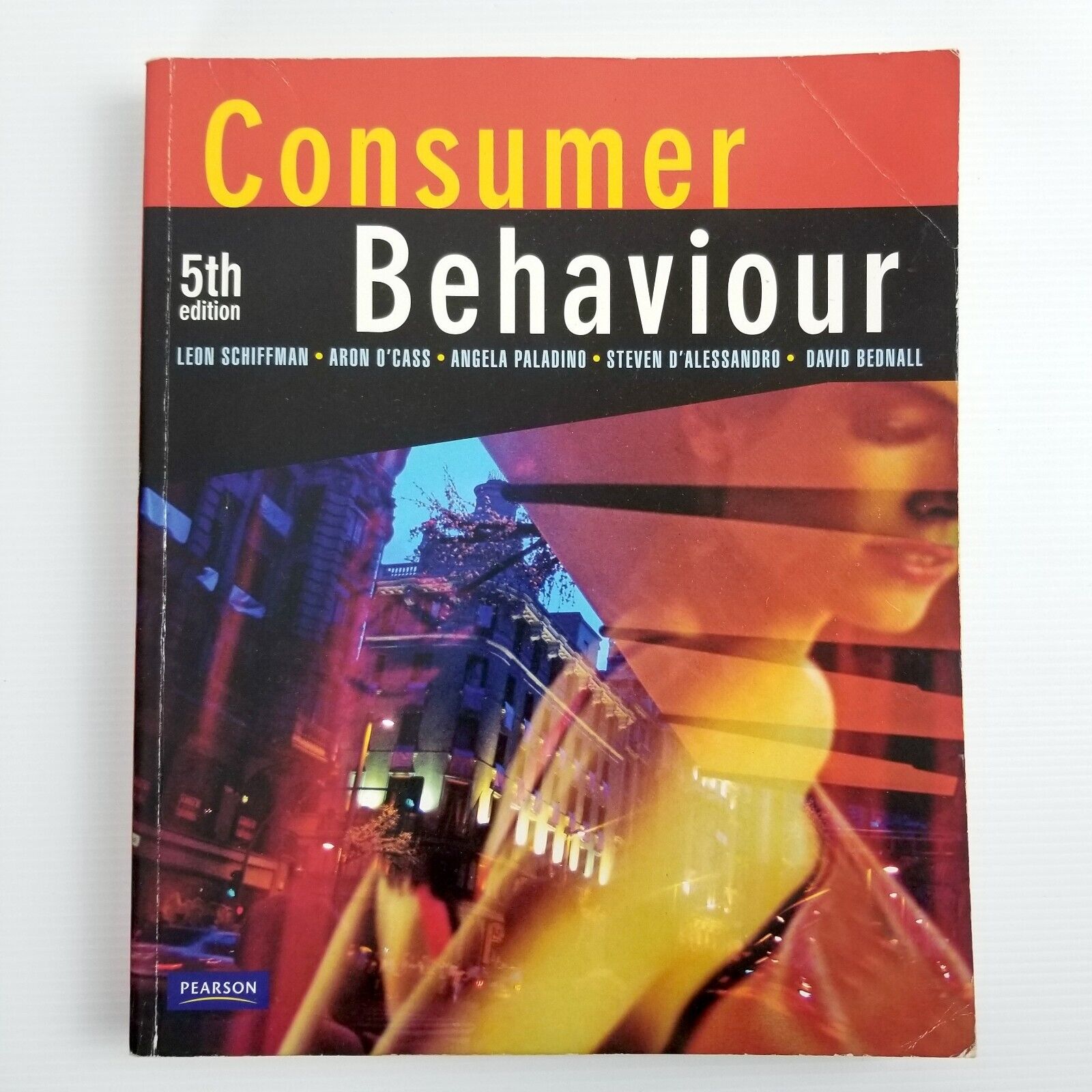 Consumer Behaviour 5th Edition Leon G. Schiffman, Angela Paladino, David Bednall