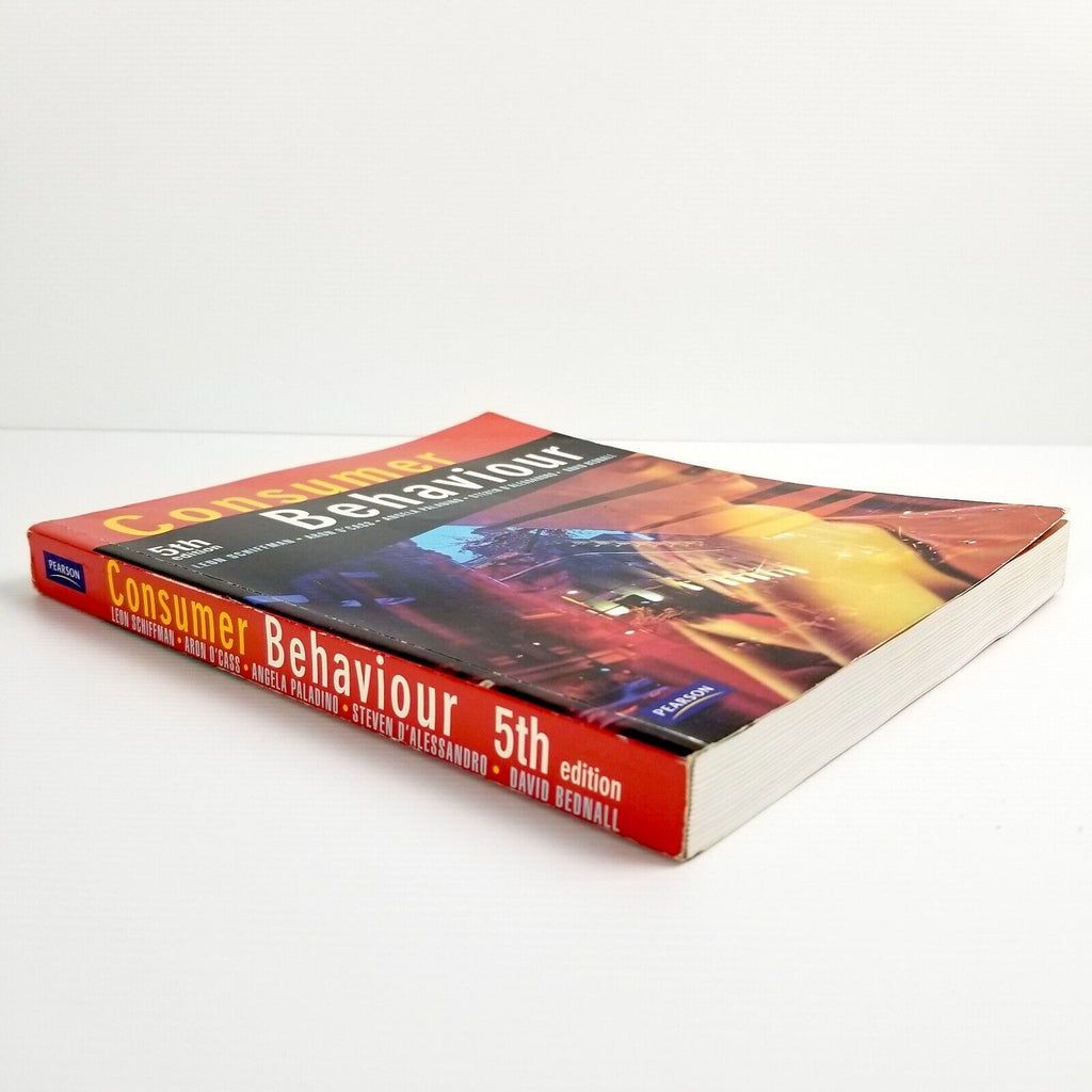 Consumer Behaviour 5th Edition Leon G. Schiffman, Angela Paladino, David Bednall