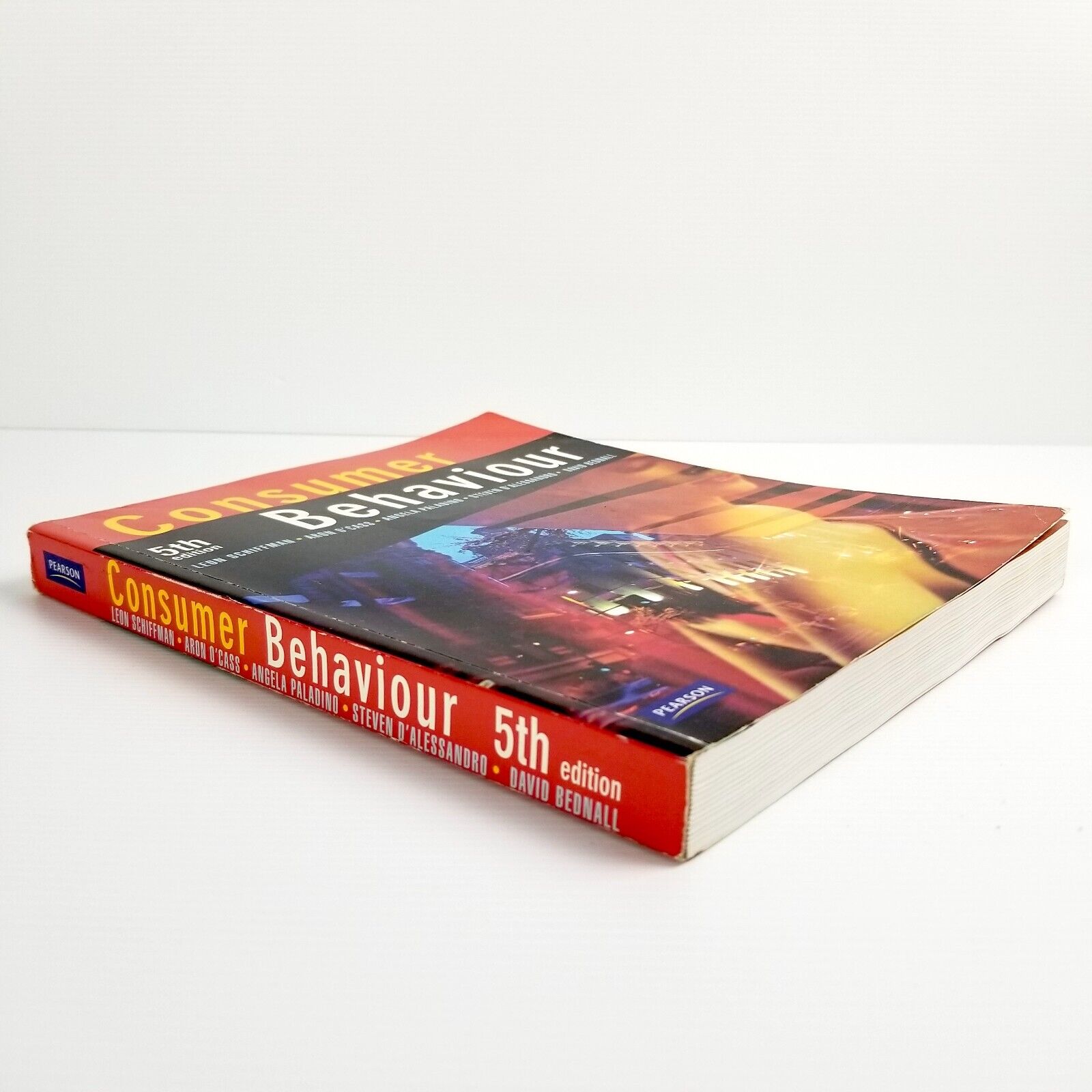 Consumer Behaviour 5th Edition Leon G. Schiffman, Angela Paladino, David Bednall