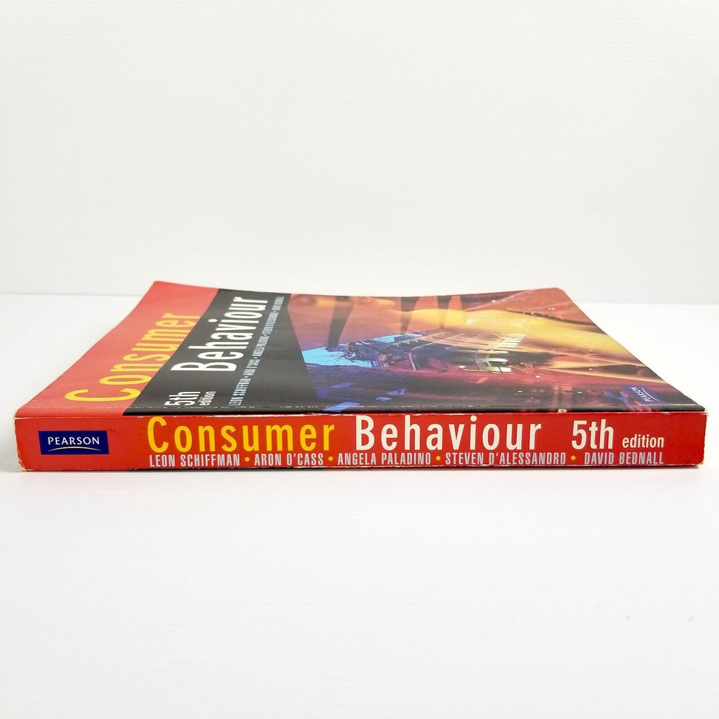 Consumer Behaviour 5th Edition Leon G. Schiffman, Angela Paladino, David Bednall