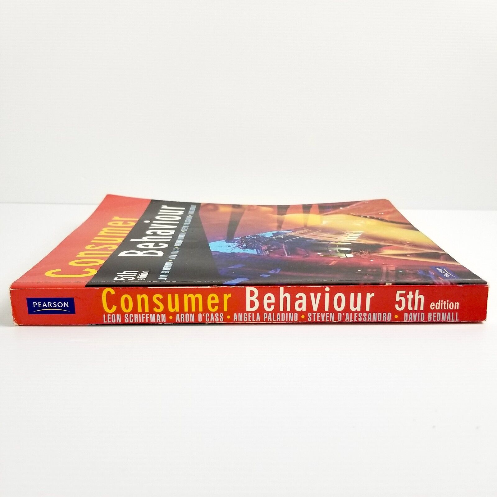 Consumer Behaviour 5th Edition Leon G. Schiffman, Angela Paladino, David Bednall