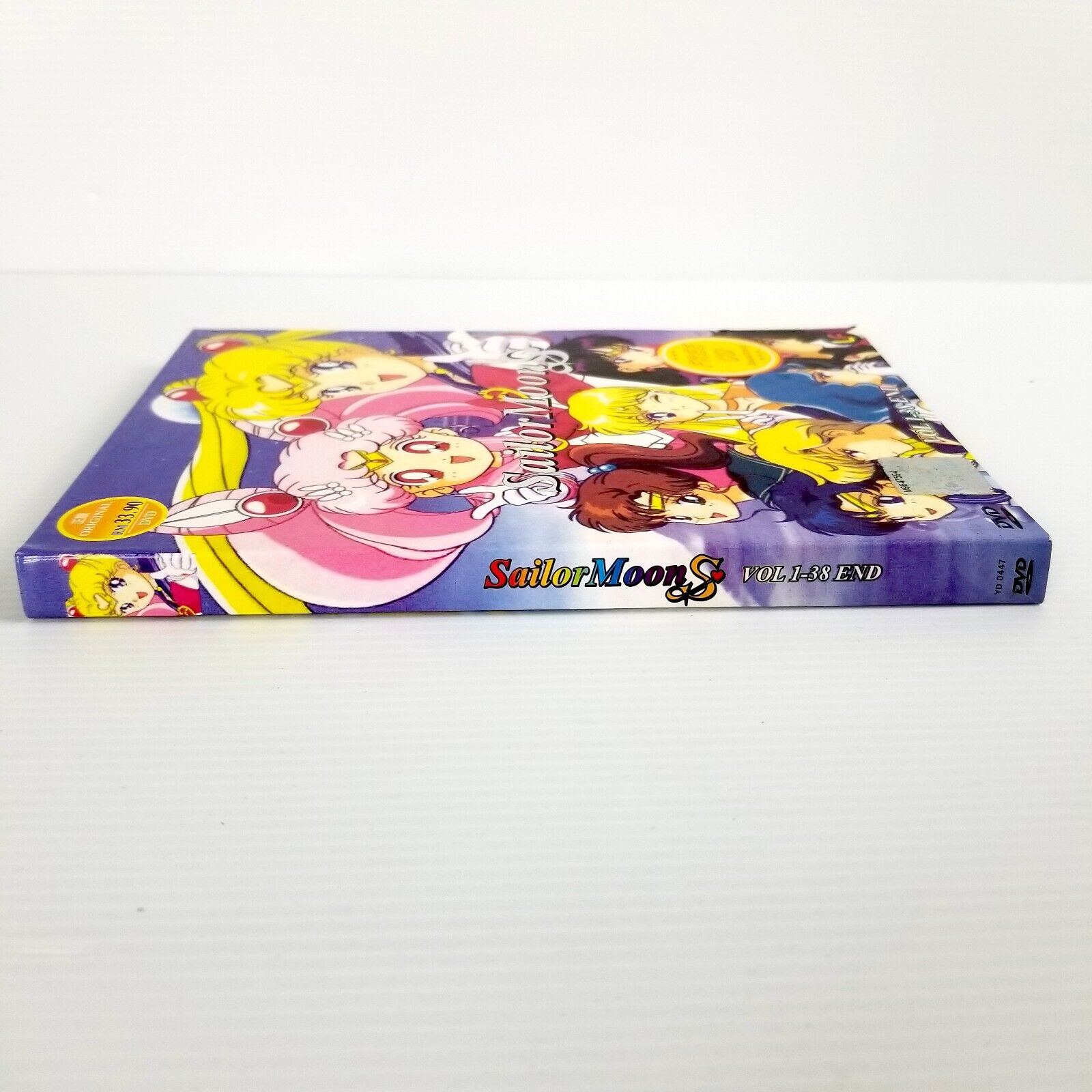 Sailor Moon S Vol 1-38 (1994) DVD Anime 3-Disc Region 0 NTSC Japanese/English