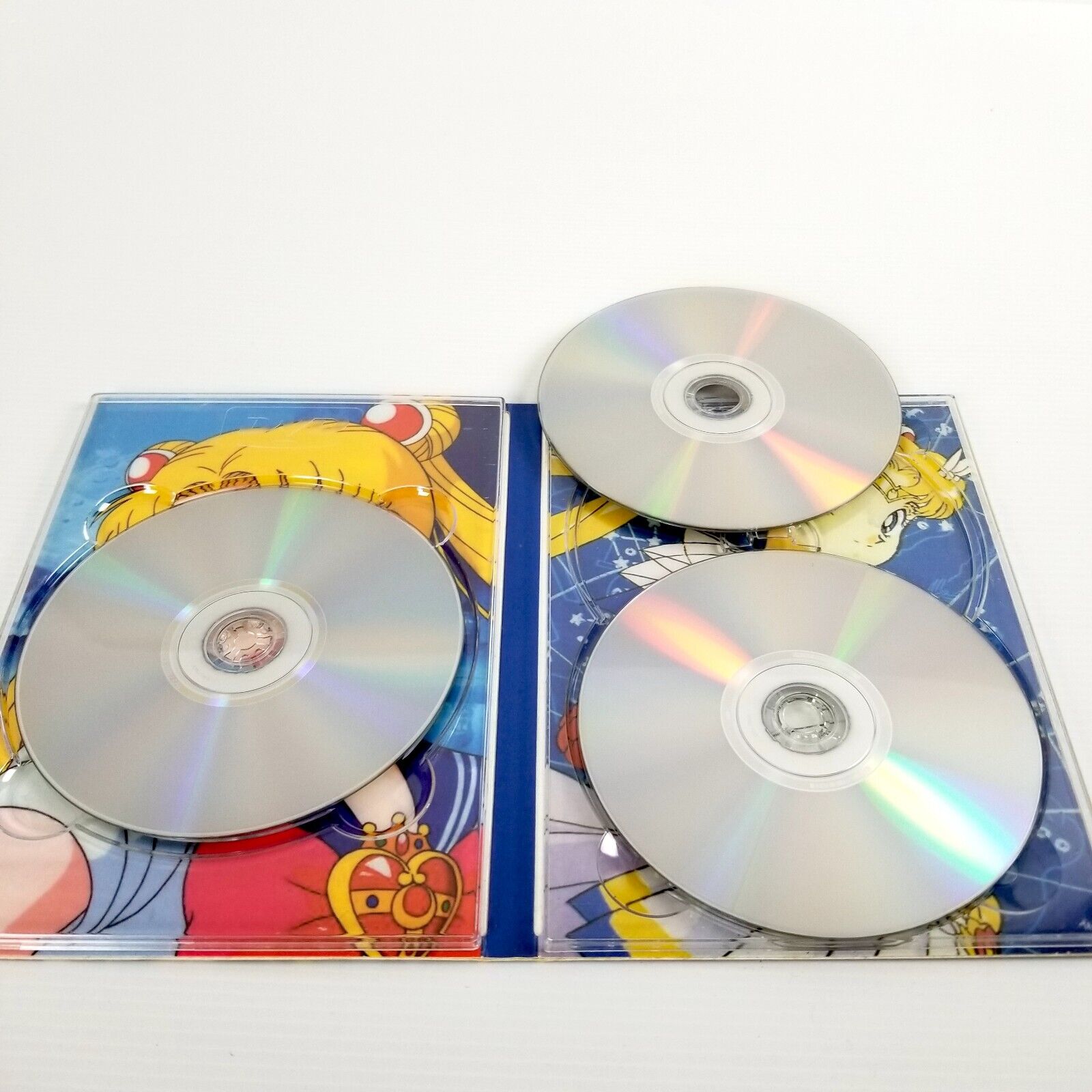 Sailor Moon S Vol 1-38 (1994) DVD Anime 3-Disc Region 0 NTSC Japanese/English