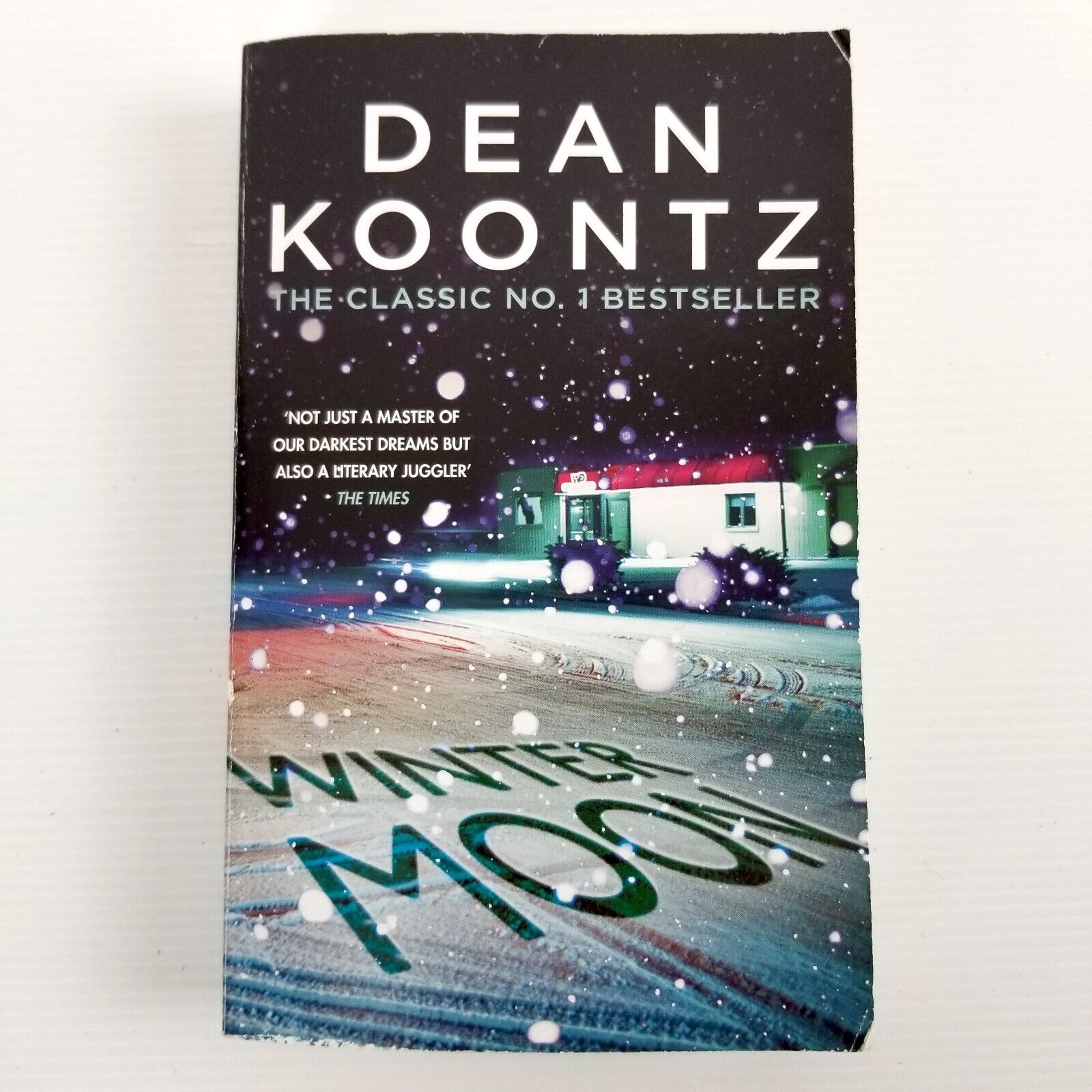Winter Moon by Dean Koontz (Small Paperback, 2016) Mystery Crime Thriller LA Cop